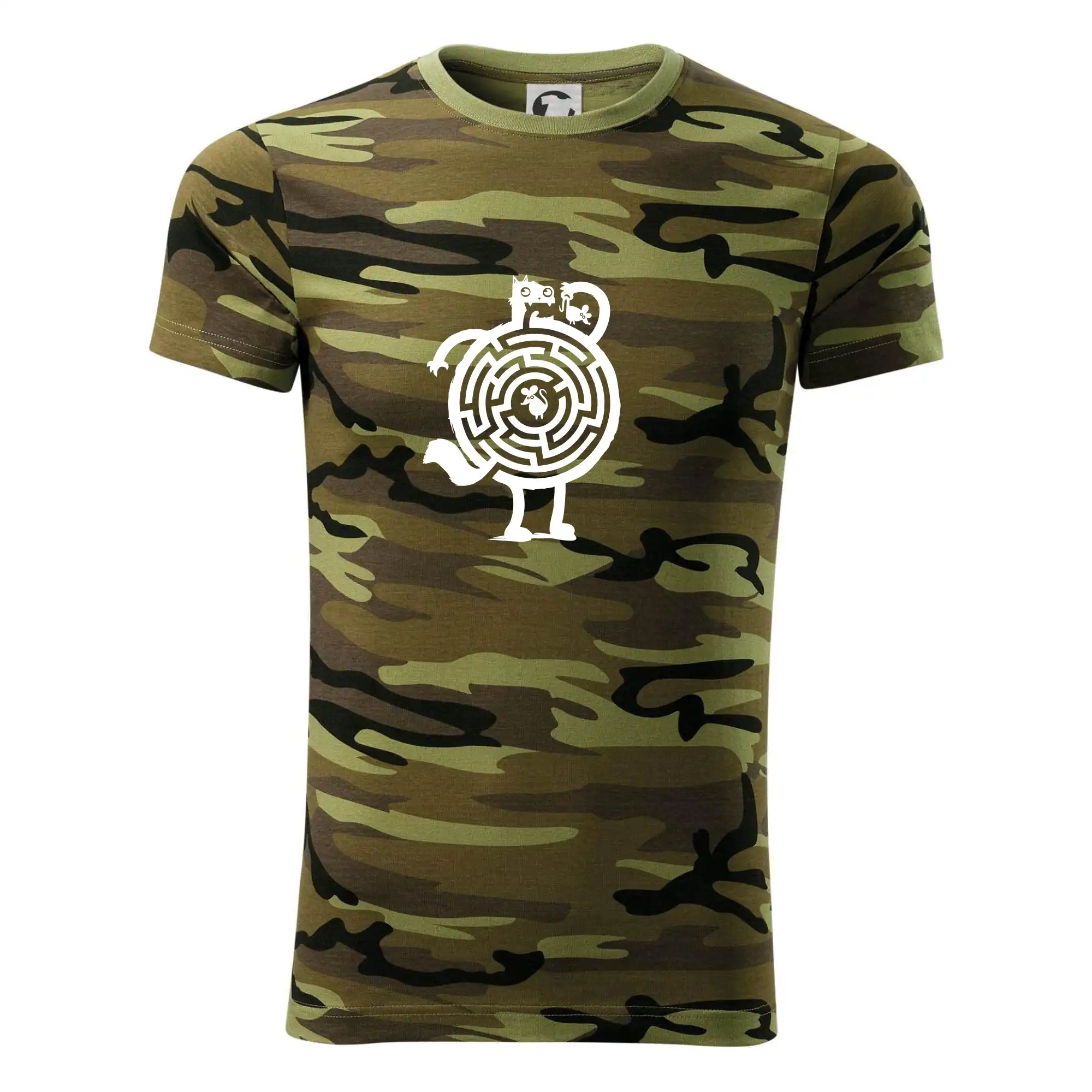 Kočka a myš bludiště