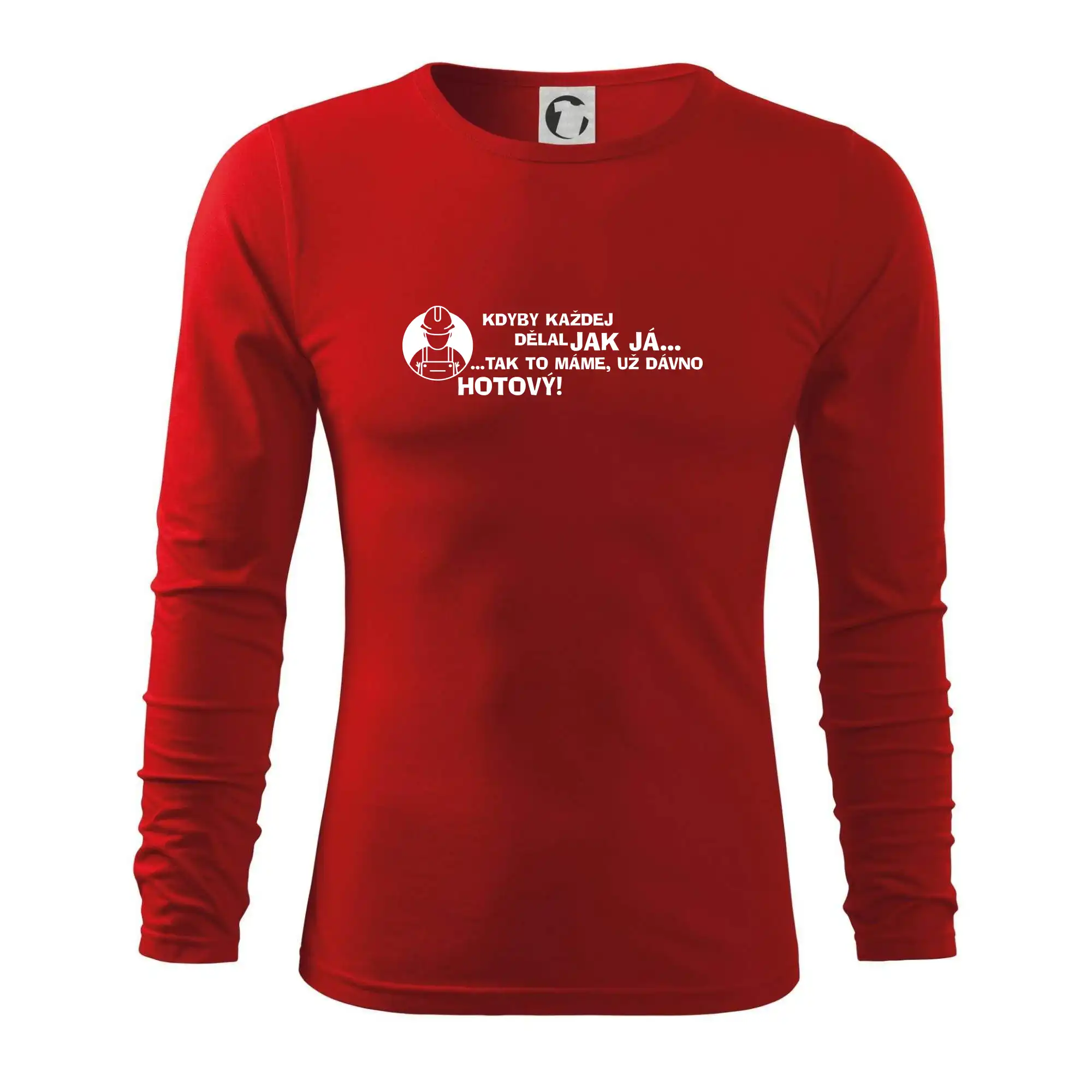 Zedník - kdyby každej dělal jak já, tak to máme už dávno hotový