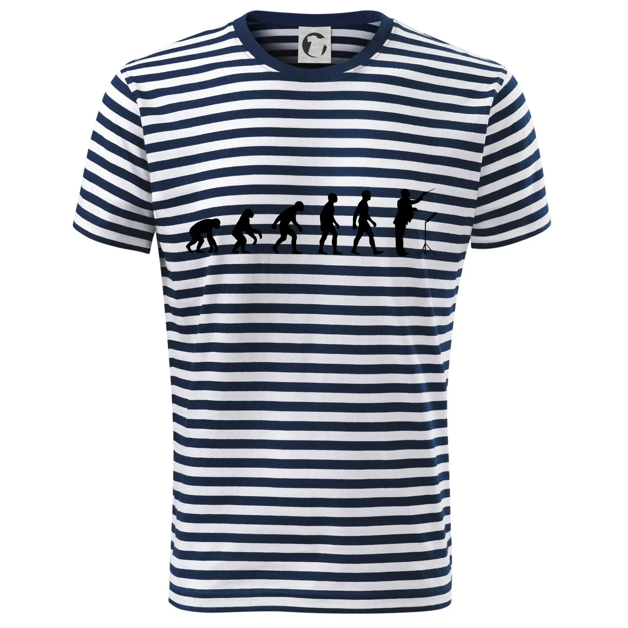 Evoluce sbormistr z boku