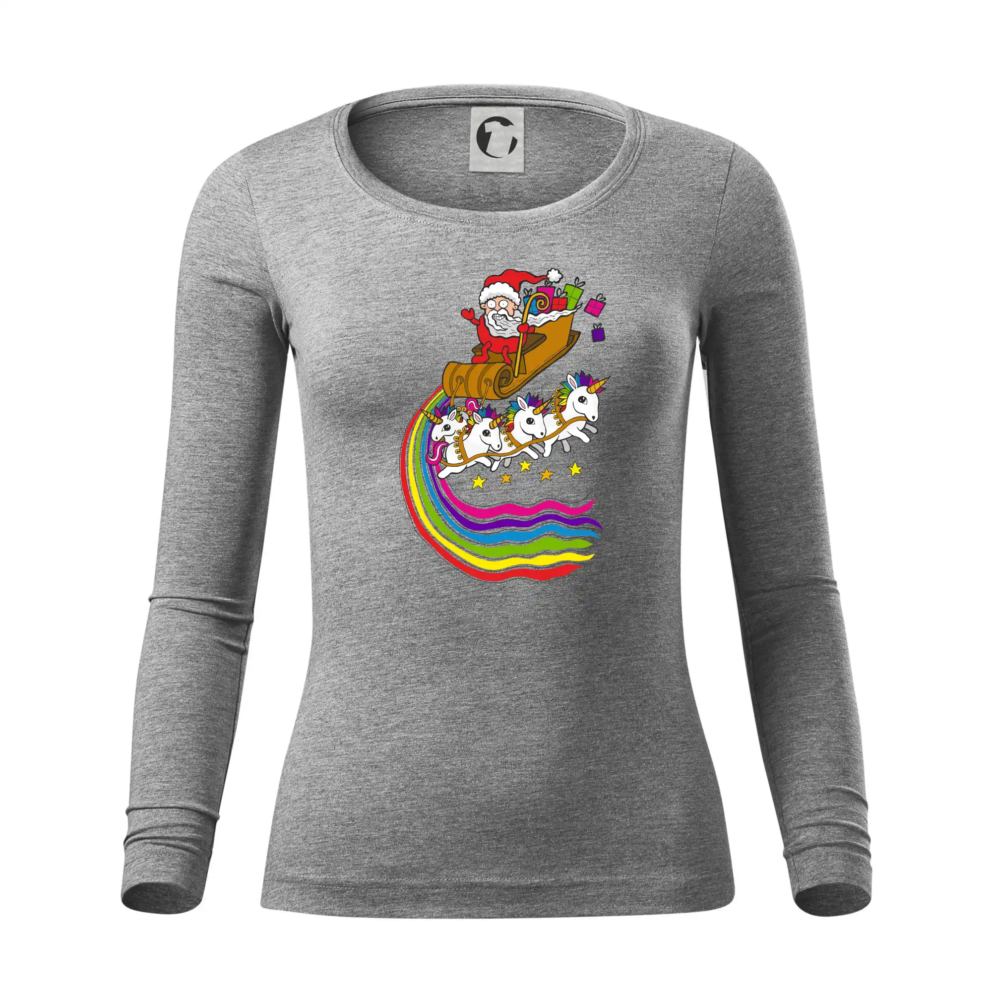 Santa a jednorožci (Pecka design)