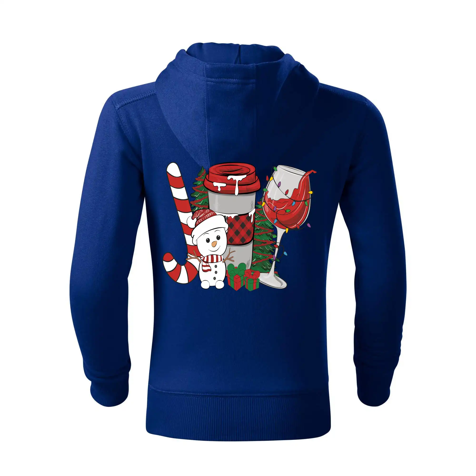 Vánoce, víno a sněhulák