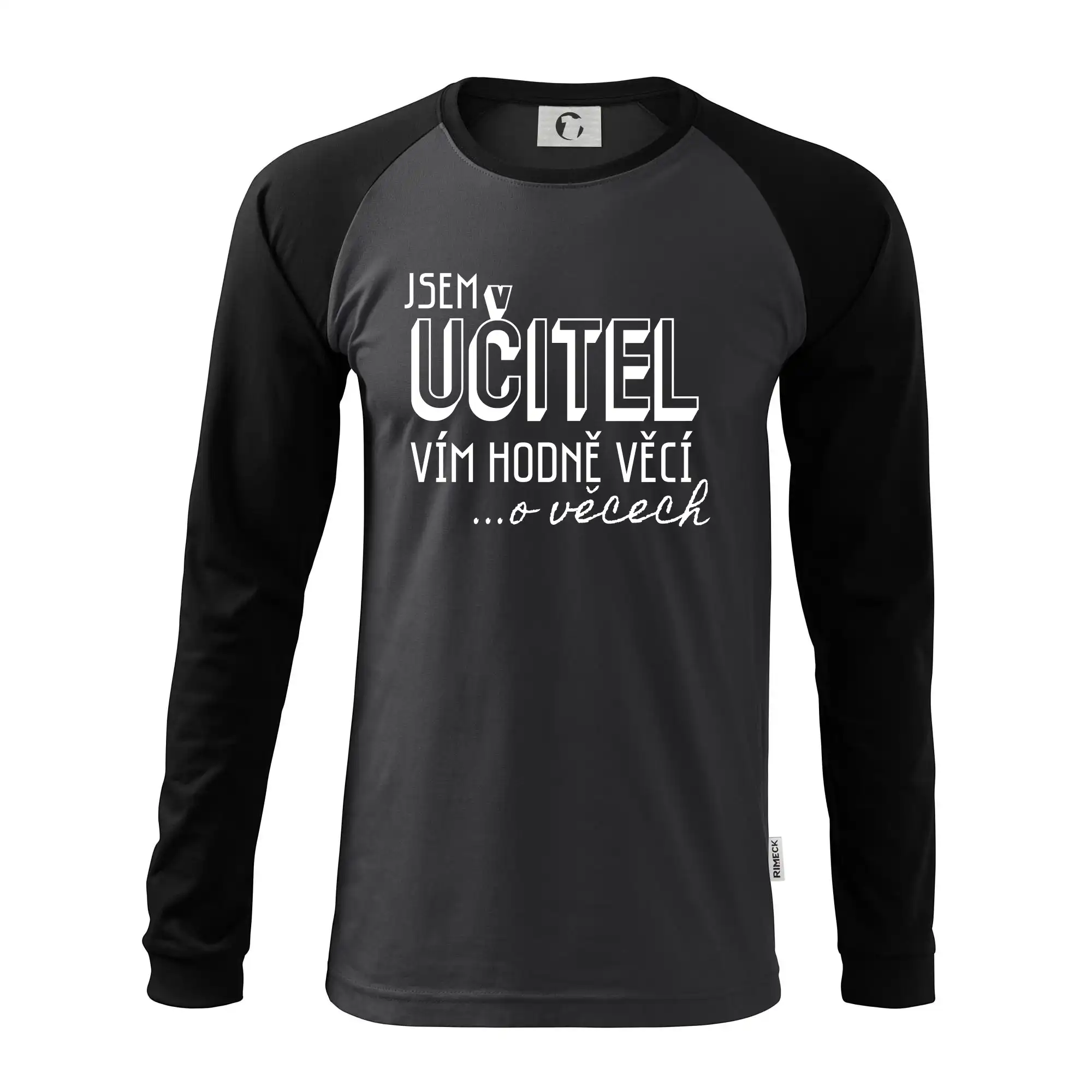 Jsem učitel, vím hodně věcí