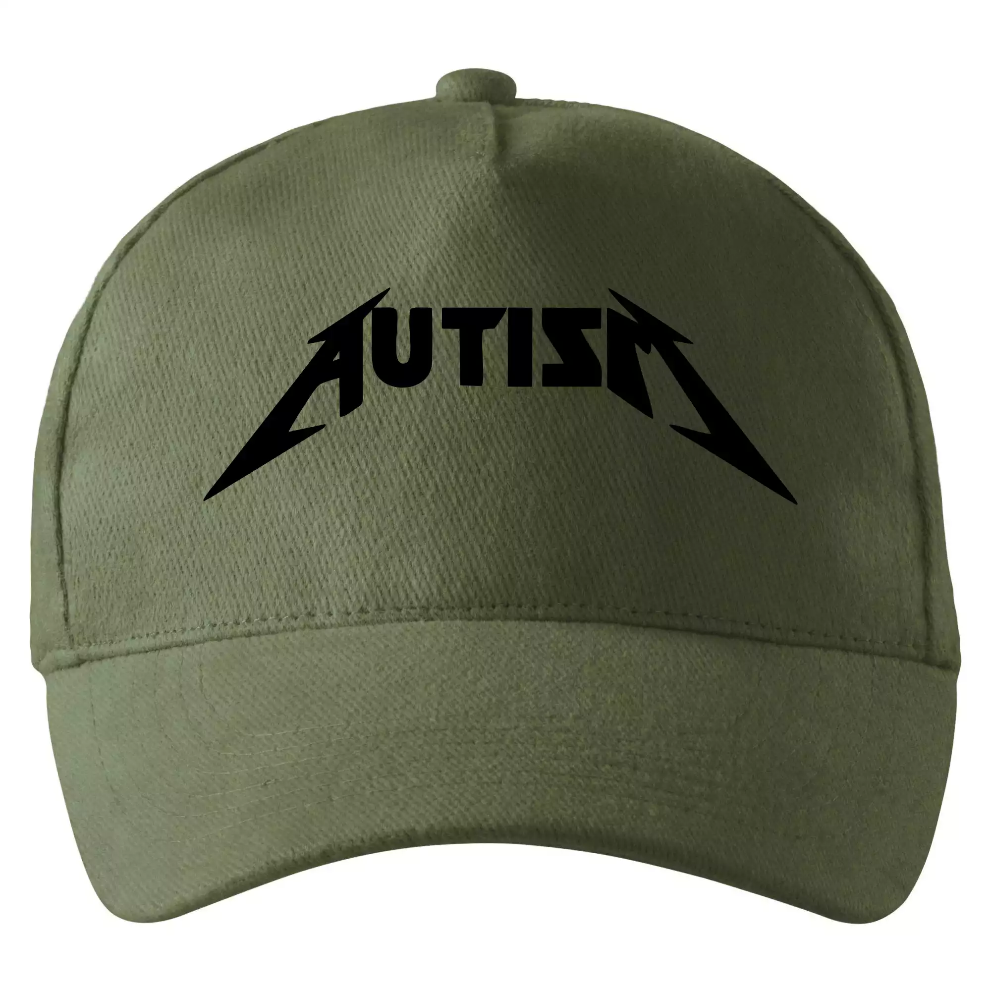 Autism rock nápis