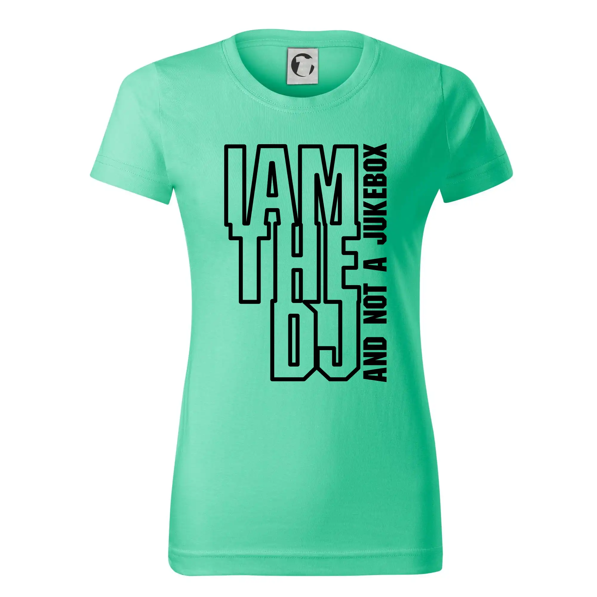 Iam the dj and not a jukebox na výšku