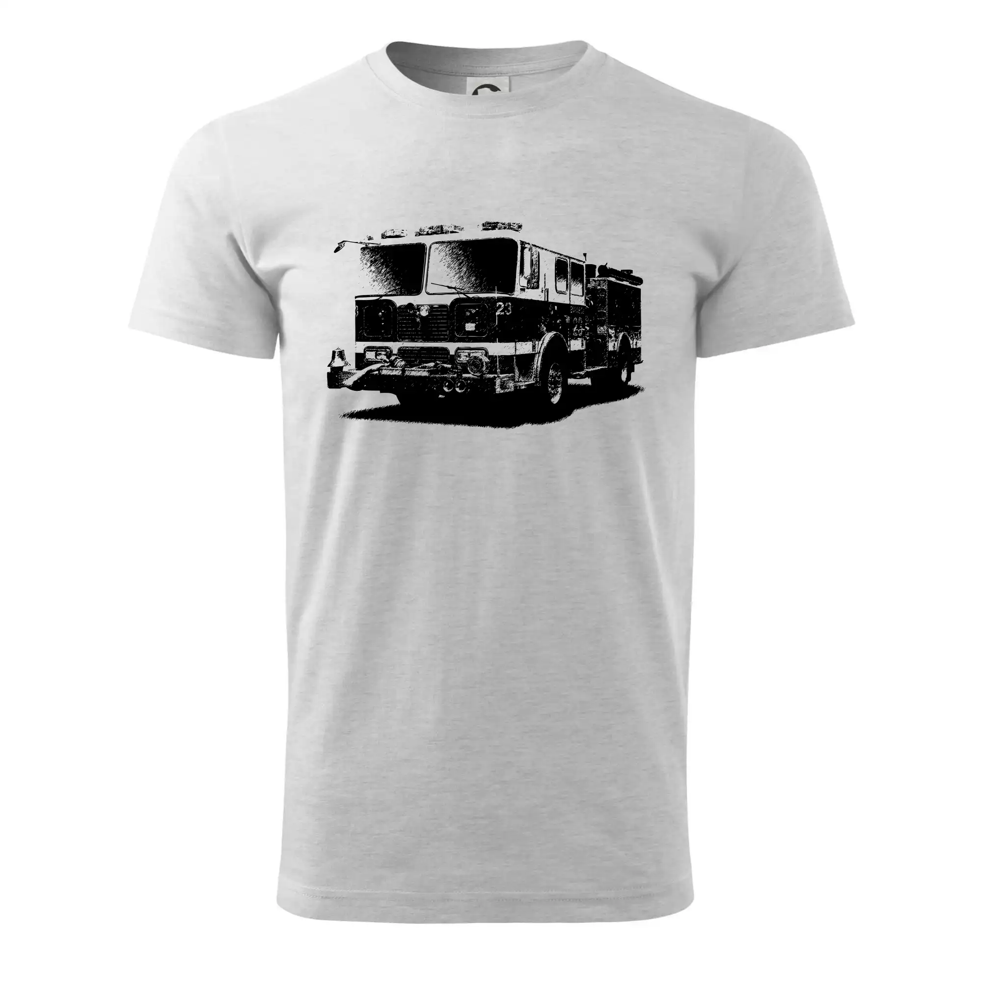 Hasičské auto americké