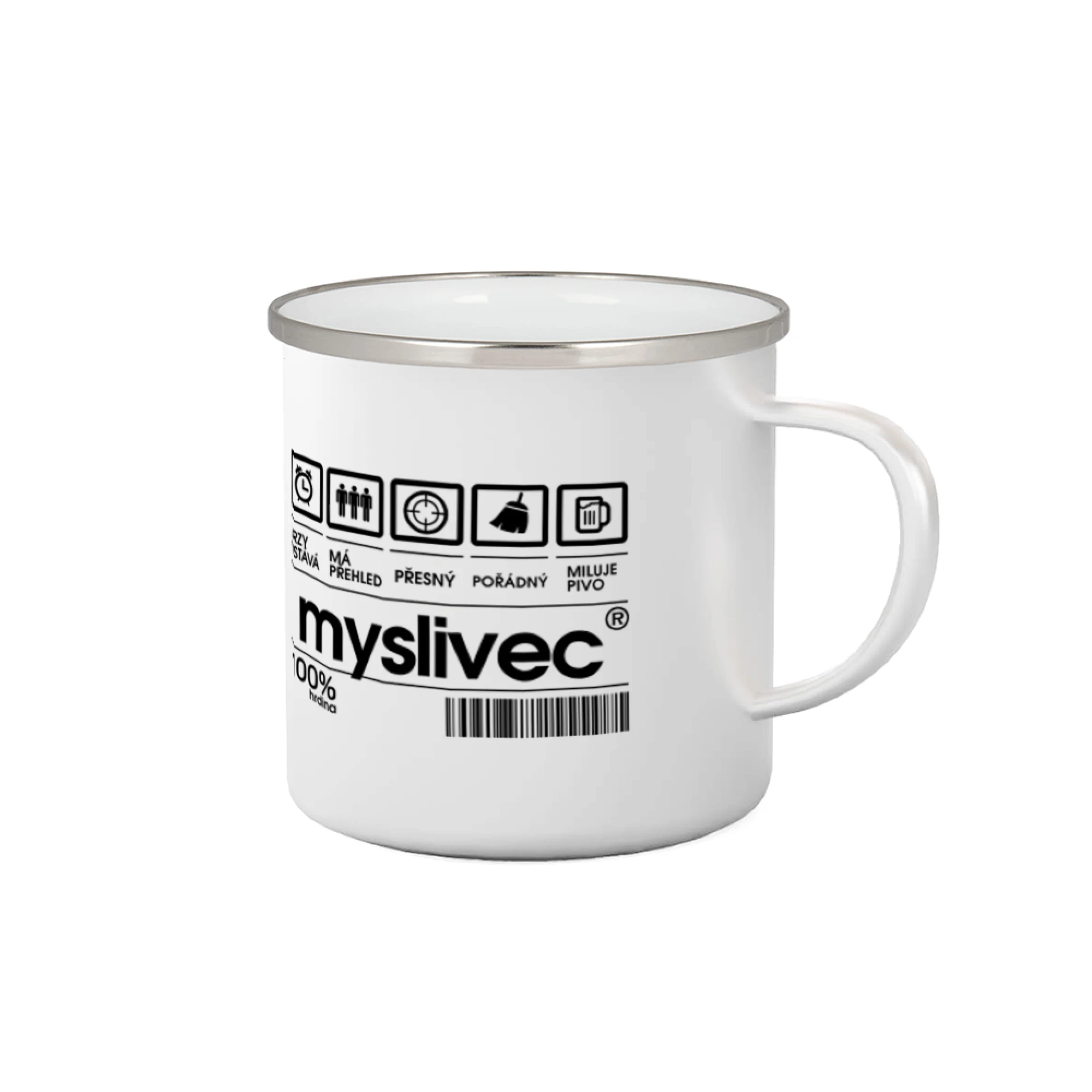 Čárový kód myslivec