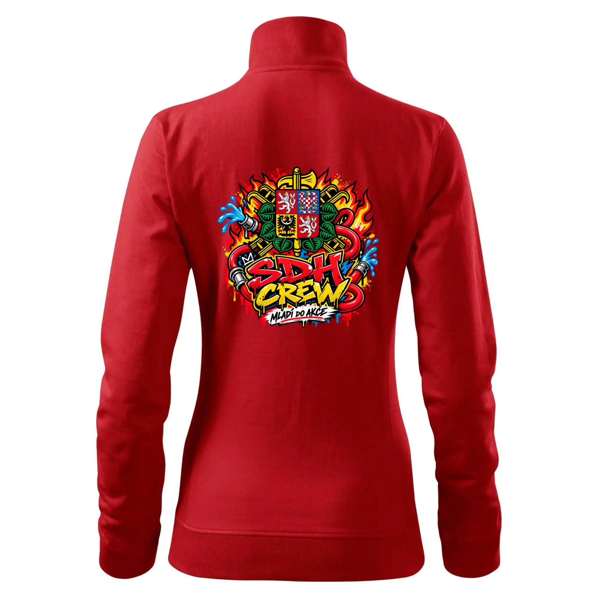 SDH crew mladí hasiči do akce