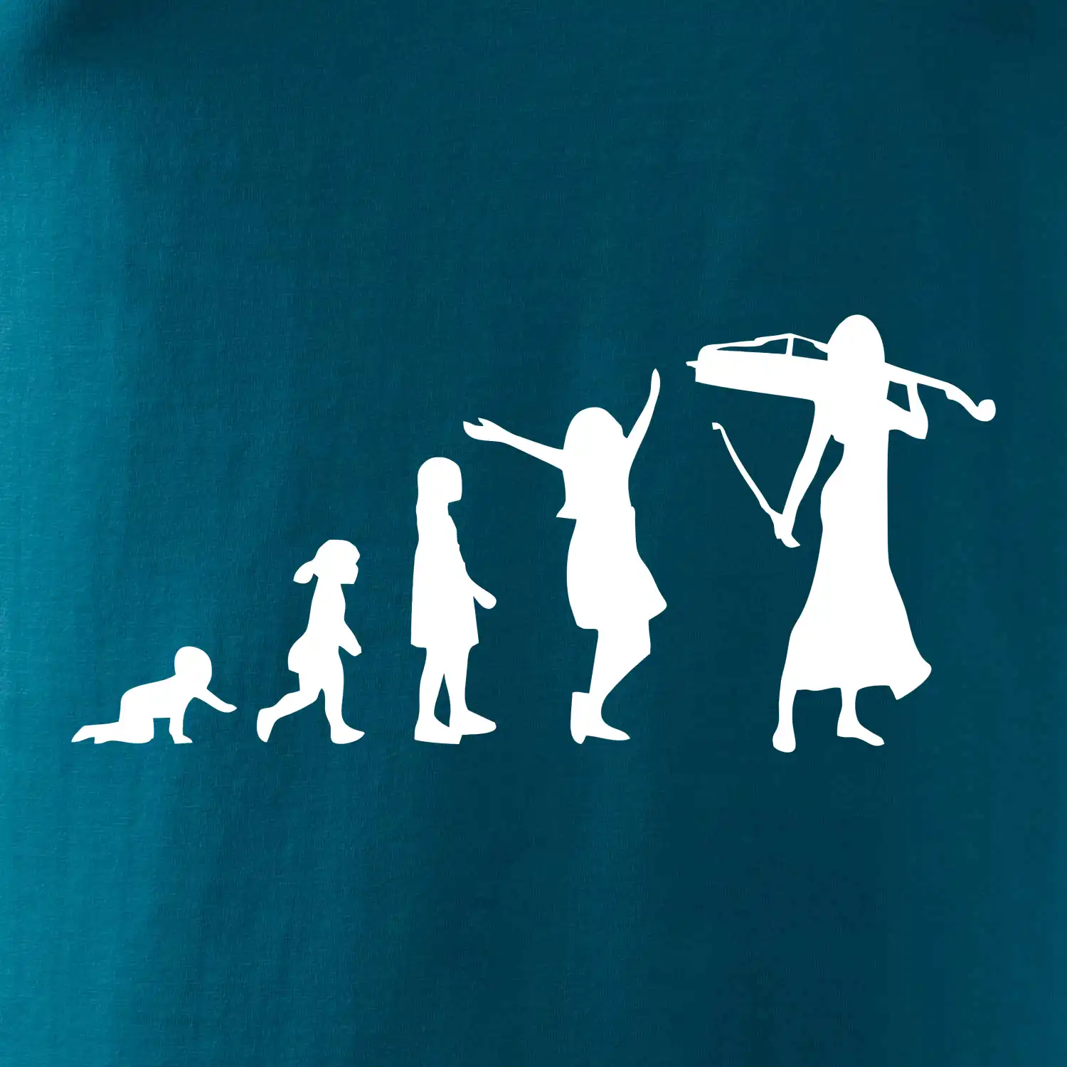 Evoluce cellistka