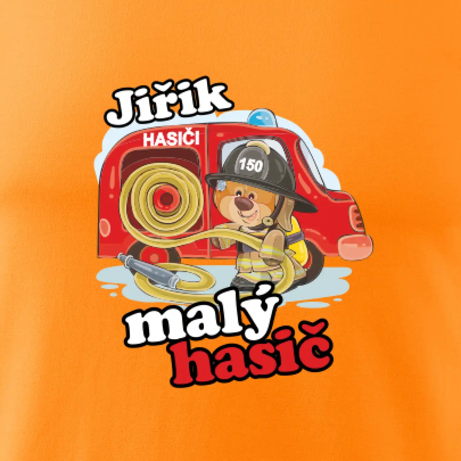 Malý hasič - vlastní jméno