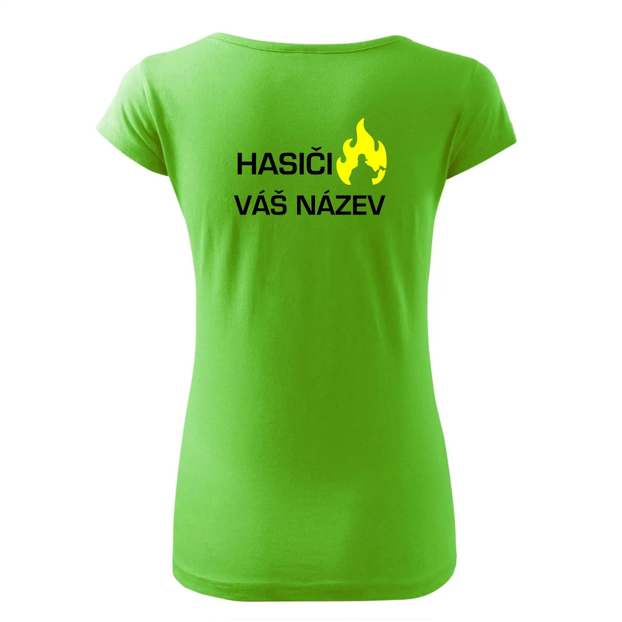 Hasiči - Váš název - FLUO + Reflexní potisk
