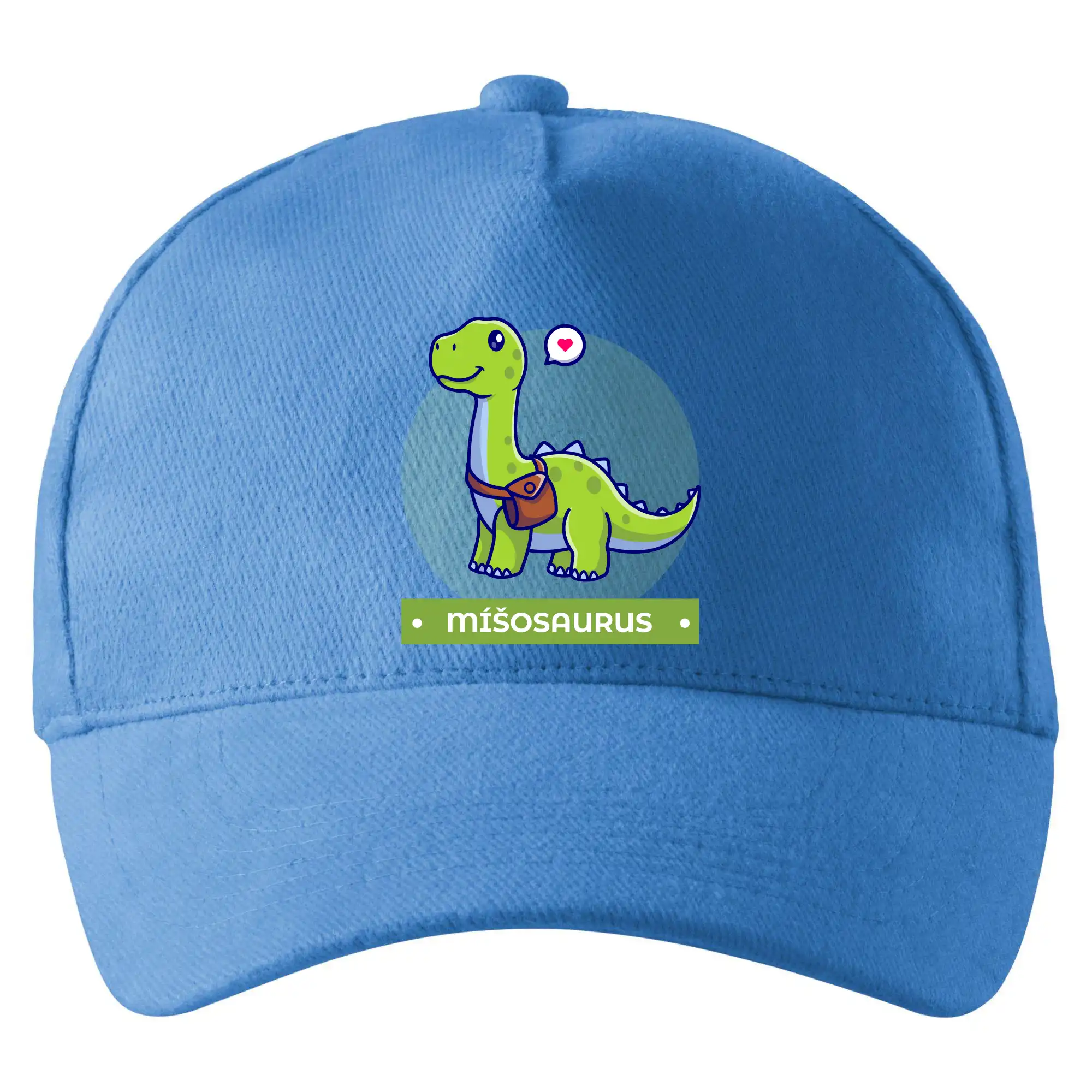 Dinosauří jména - zelený dinosaurus