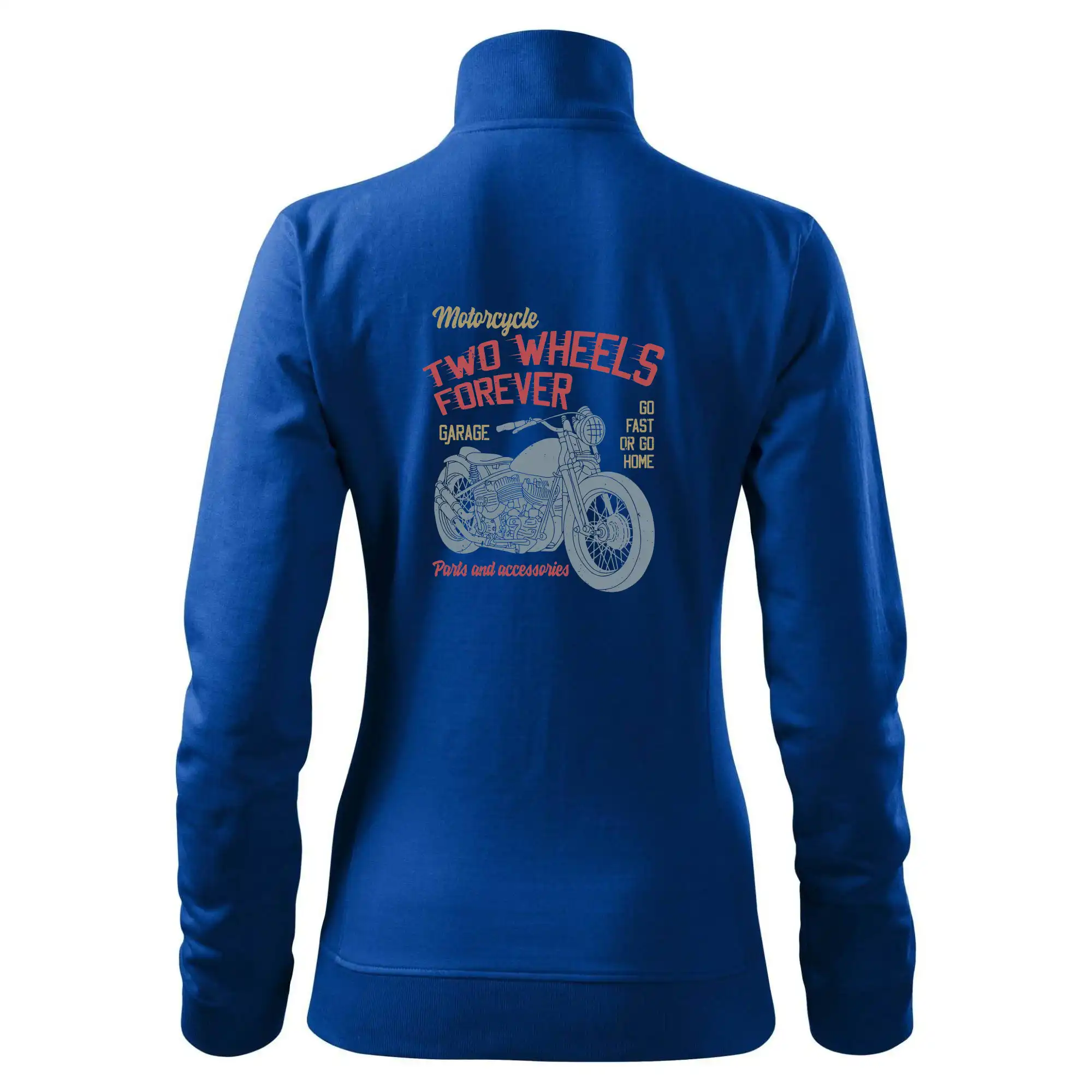 Two wheels forever go fast