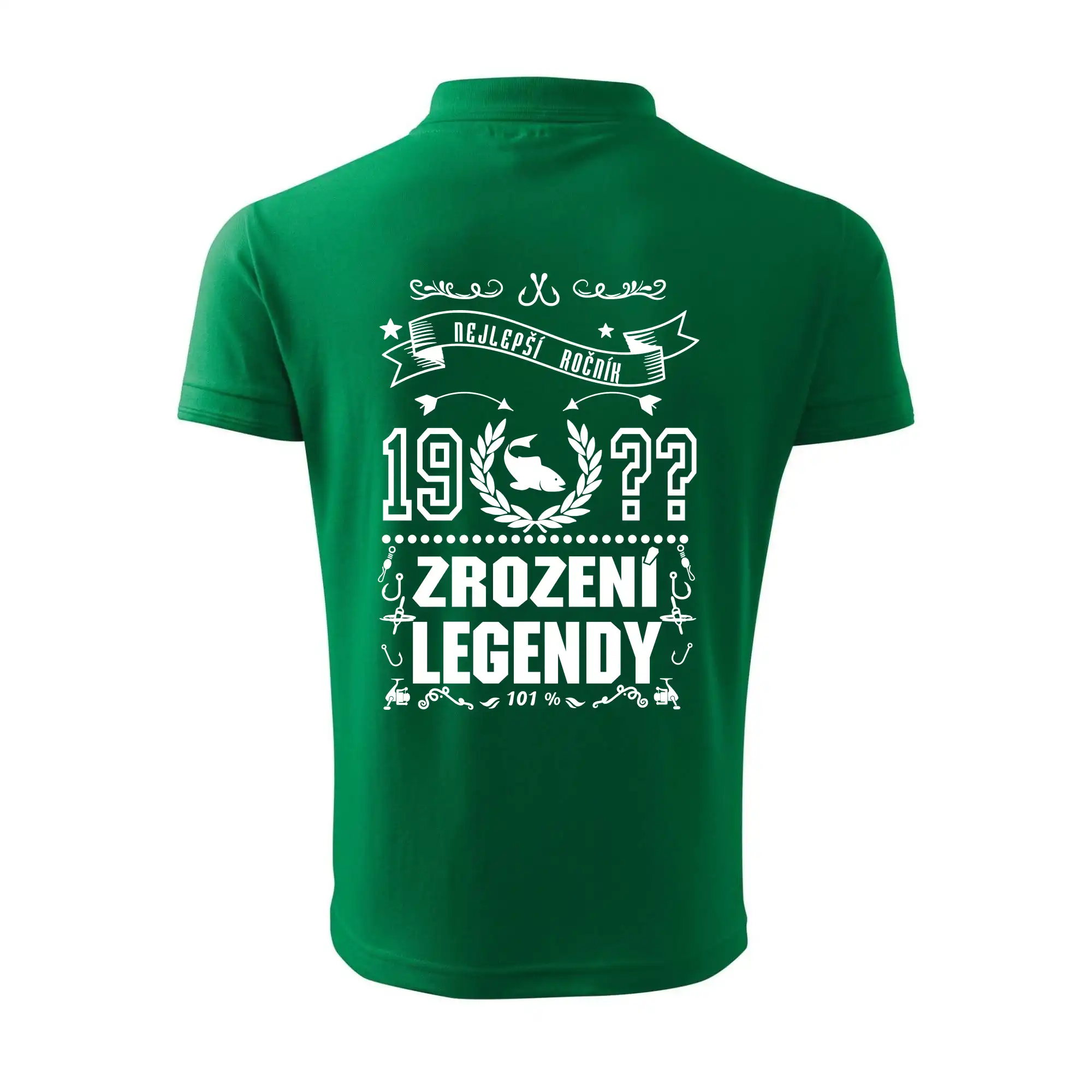 Zrození legendy - pro rybáře