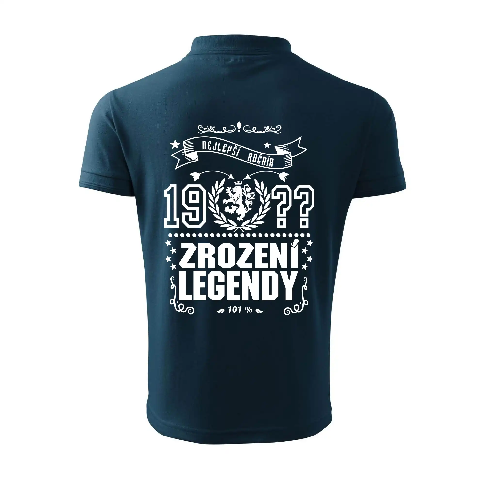 Zrození legendy - český lev