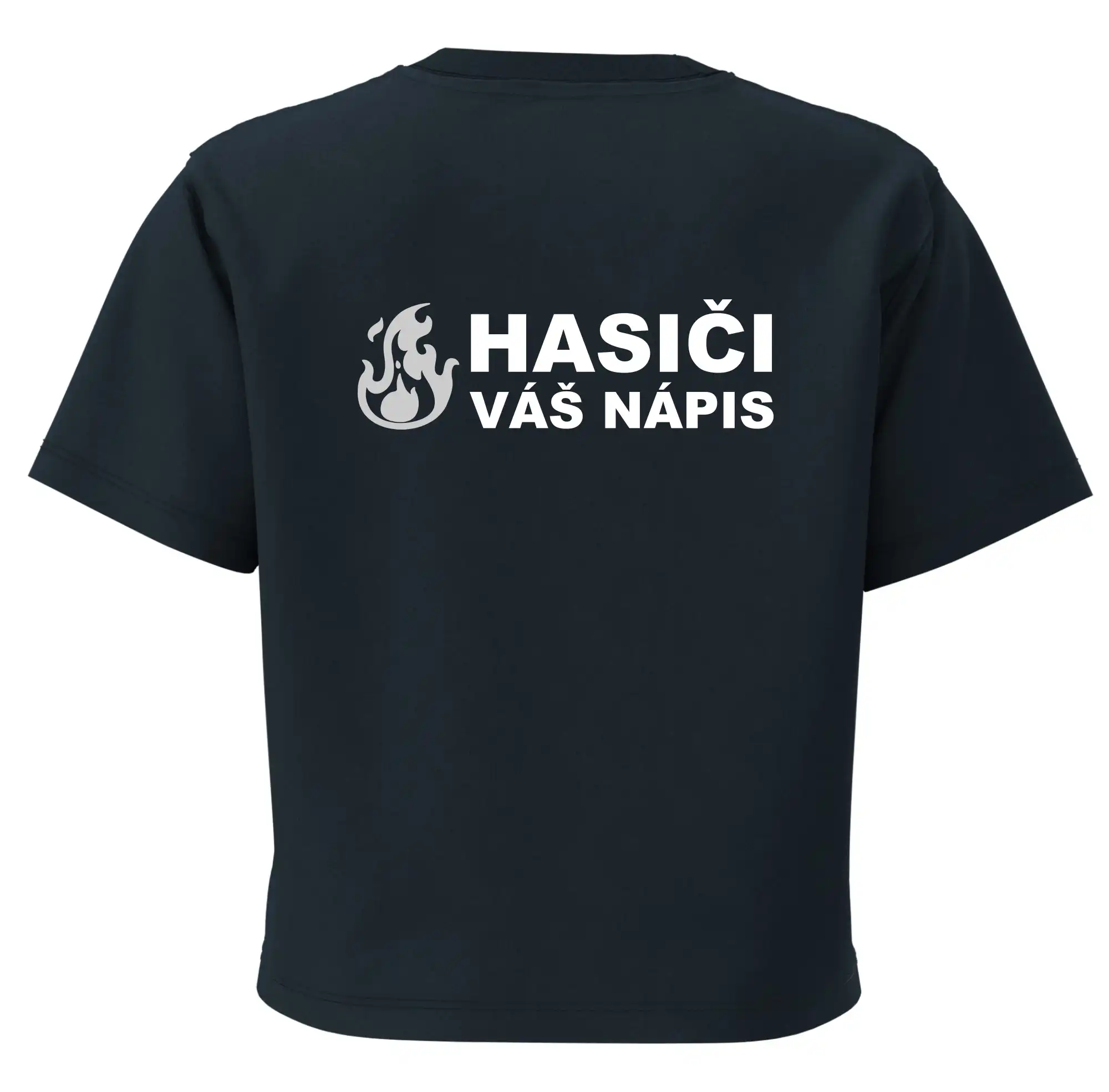 Hasiči REFLEXNÍ (oheň, Firesport, název sboru - vlastní nápis)