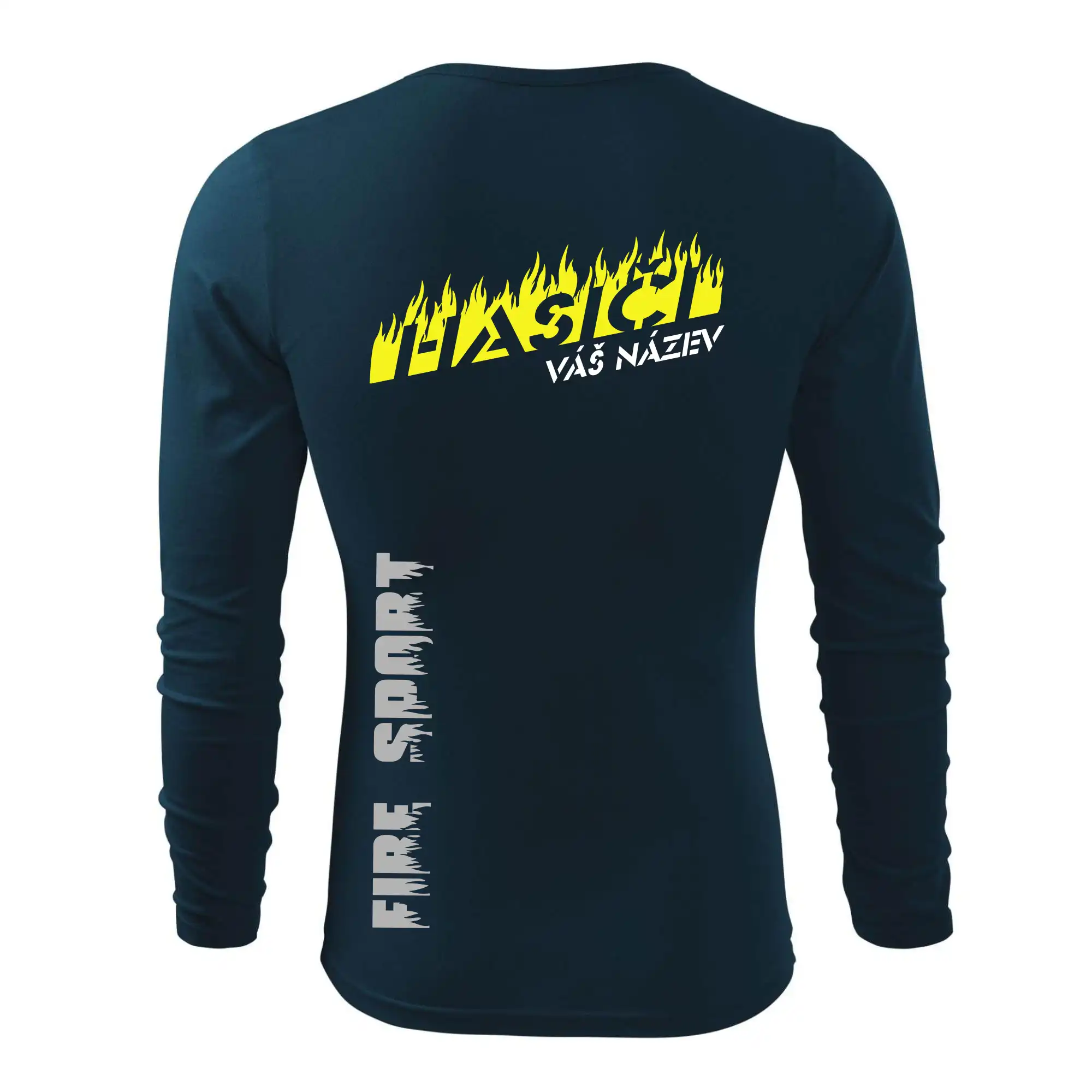 Hasiči - oheň - Váš název