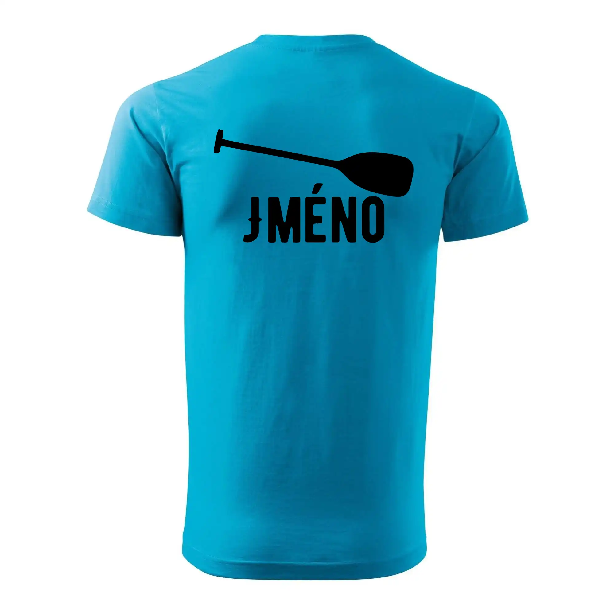 Za všechno může háček - vlastní jméno na zádech