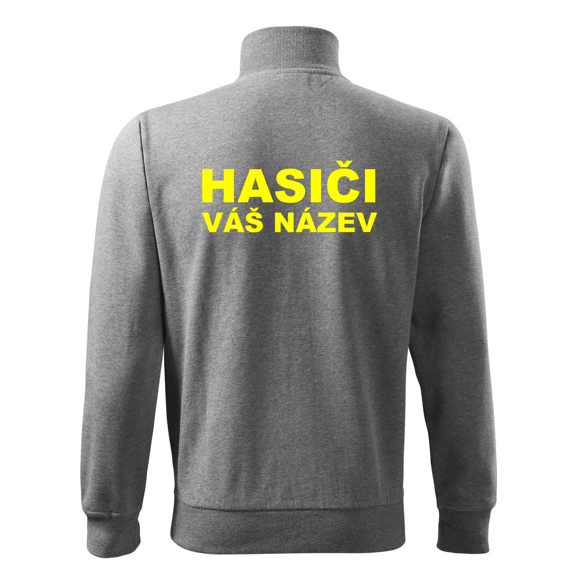 Hasiči - žlutý nápis - váš název sboru