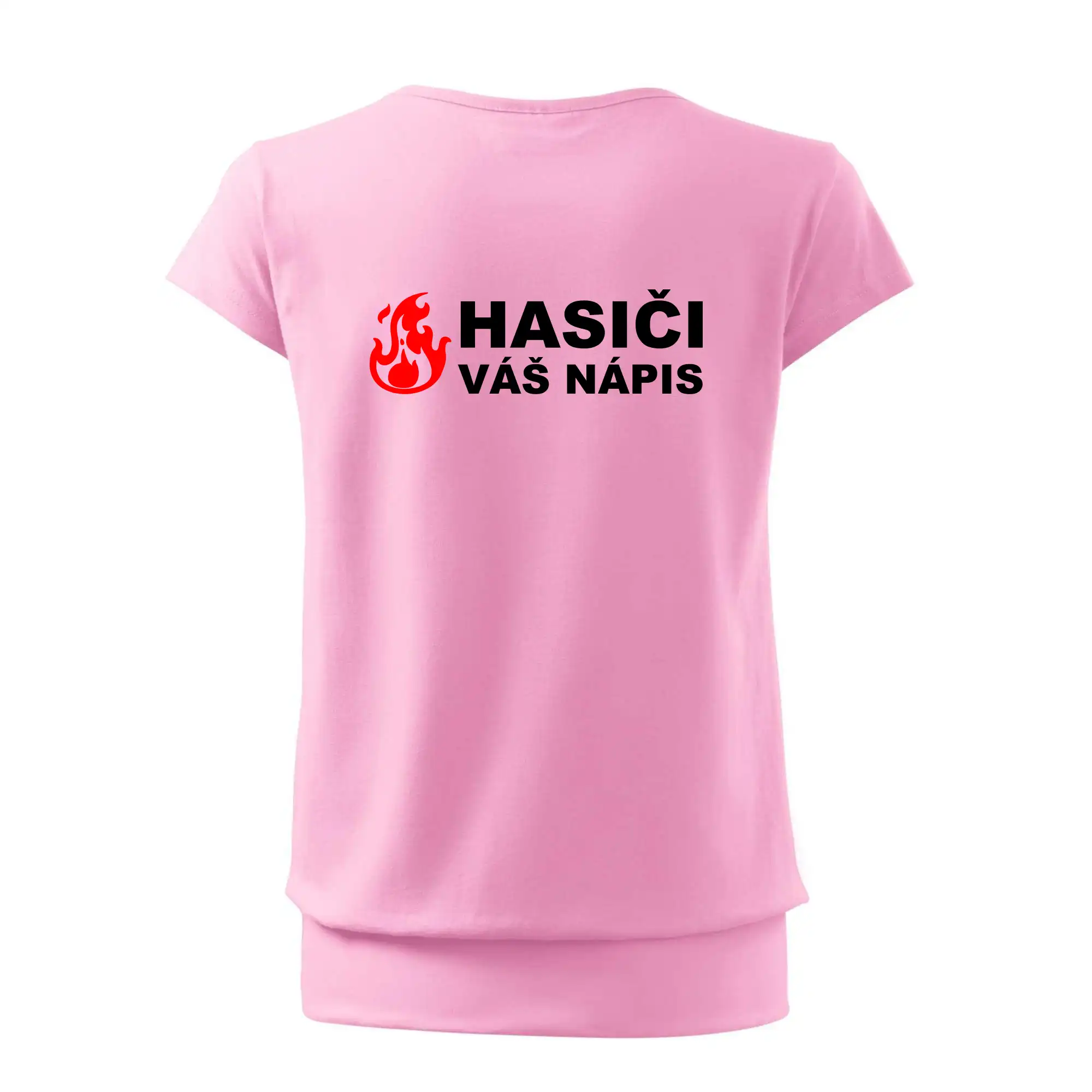 Hasiči (oheň, název sboru - vlastní nápis)
