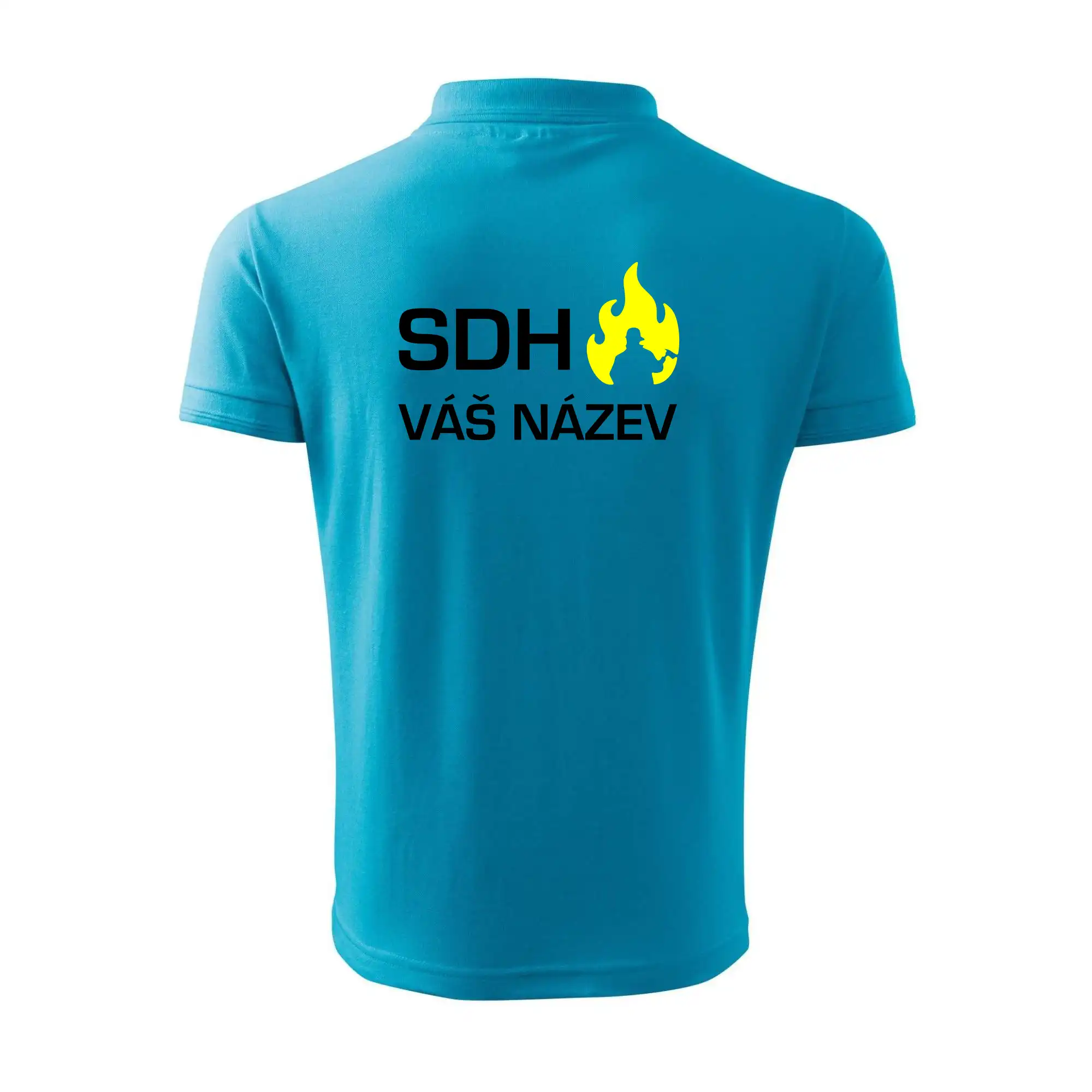 SDH Váš název - FLUO + Reflexní potisk