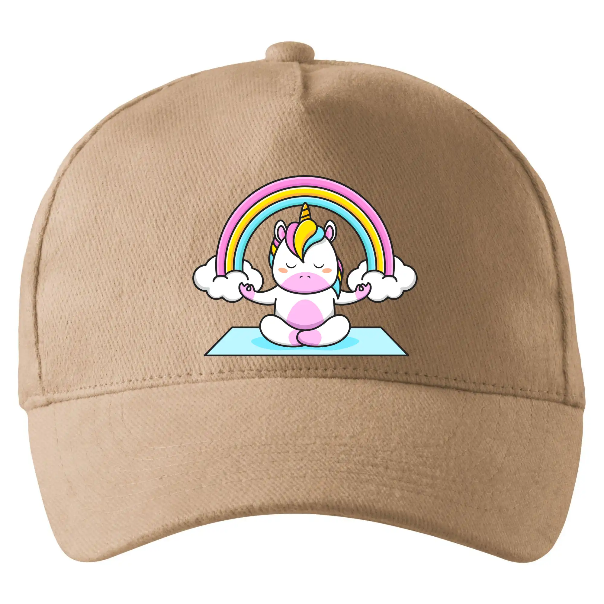 Yoga jednorožec - duha