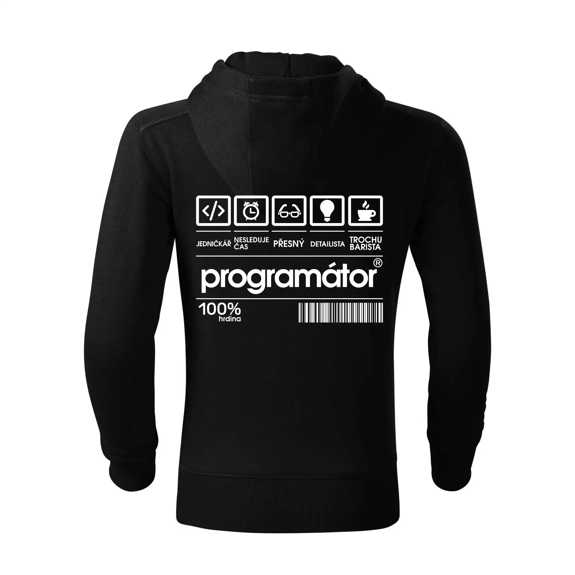 Čárový kód - programátor