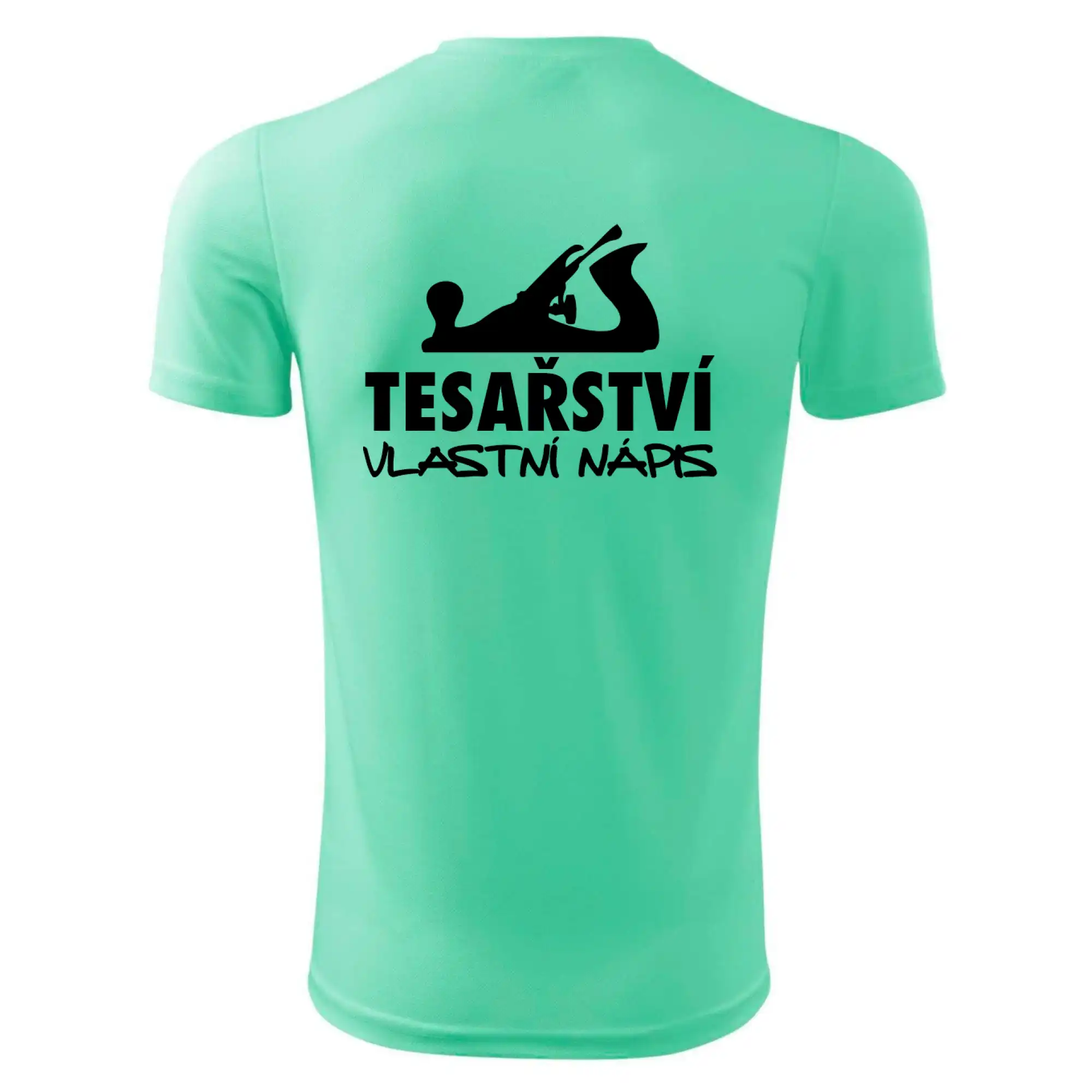 Tesařství - hoblík (vlastní nápis)