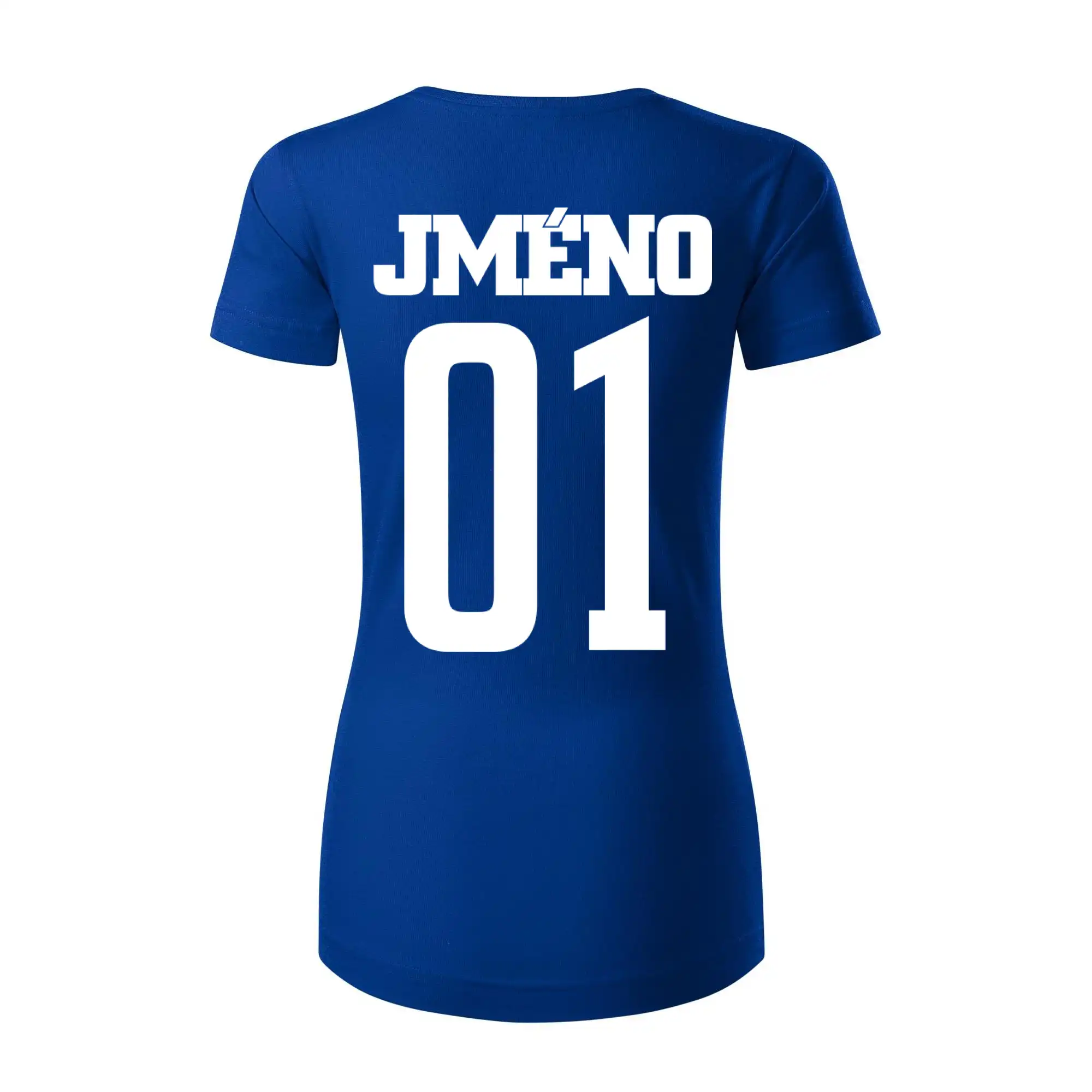 Fotbalový dres - vlastní jméno a číslo