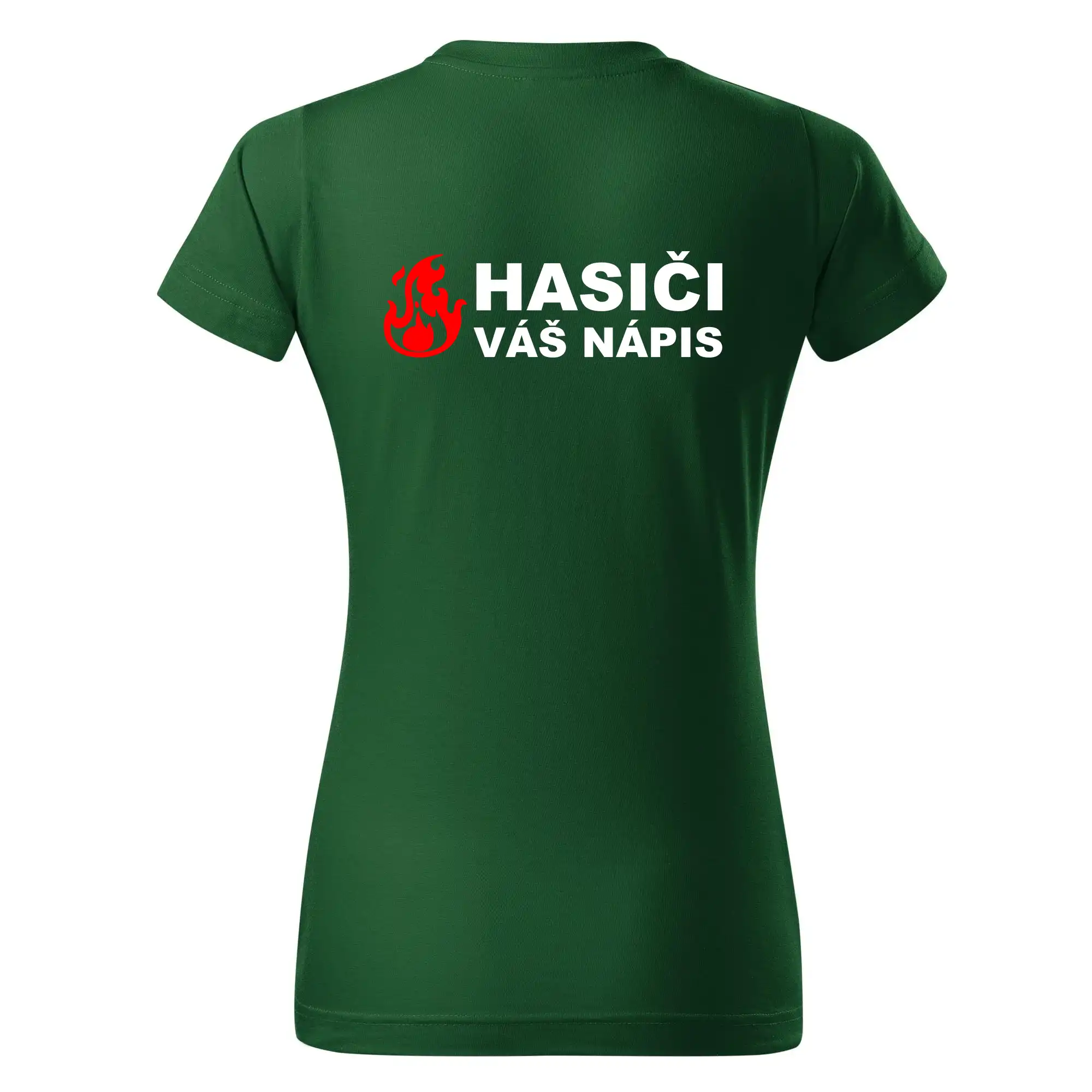 Hasiči (oheň,  Firesport, název sboru - vlastní nápis)