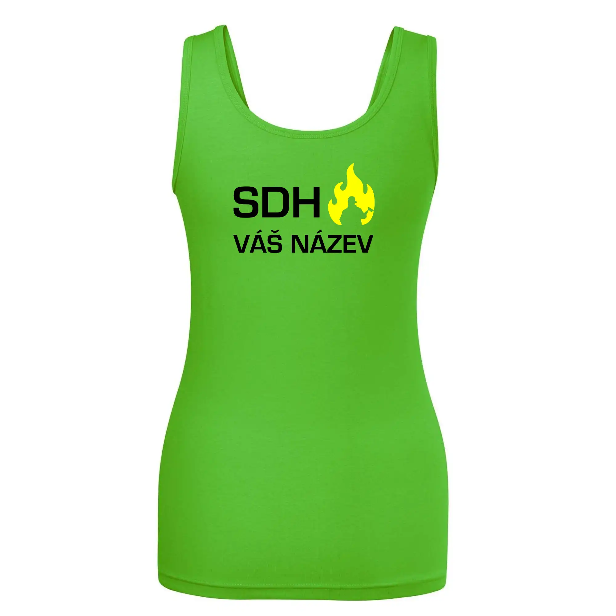 SDH Váš název - FLUO + Reflexní potisk