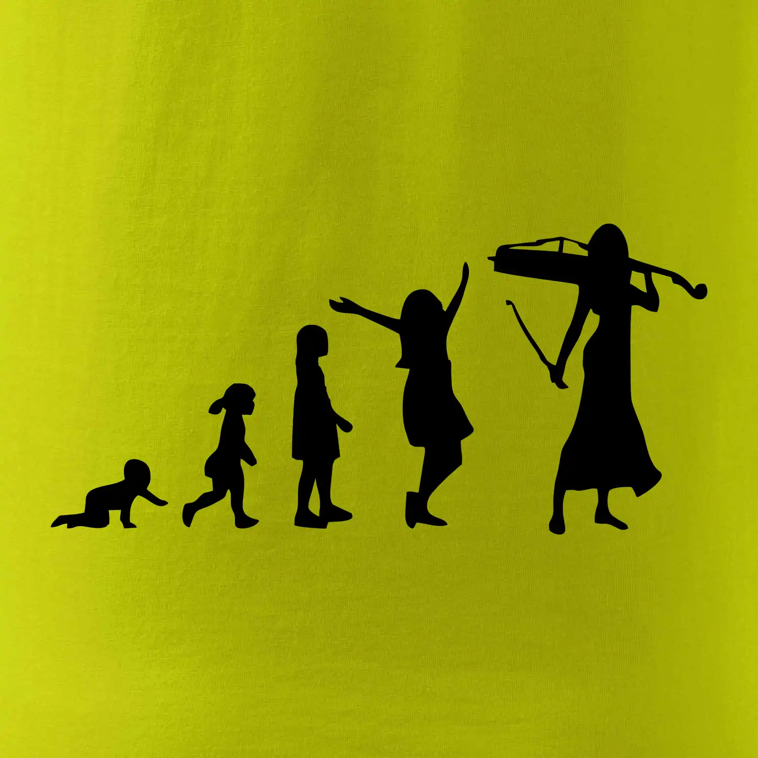 Evoluce cellistka