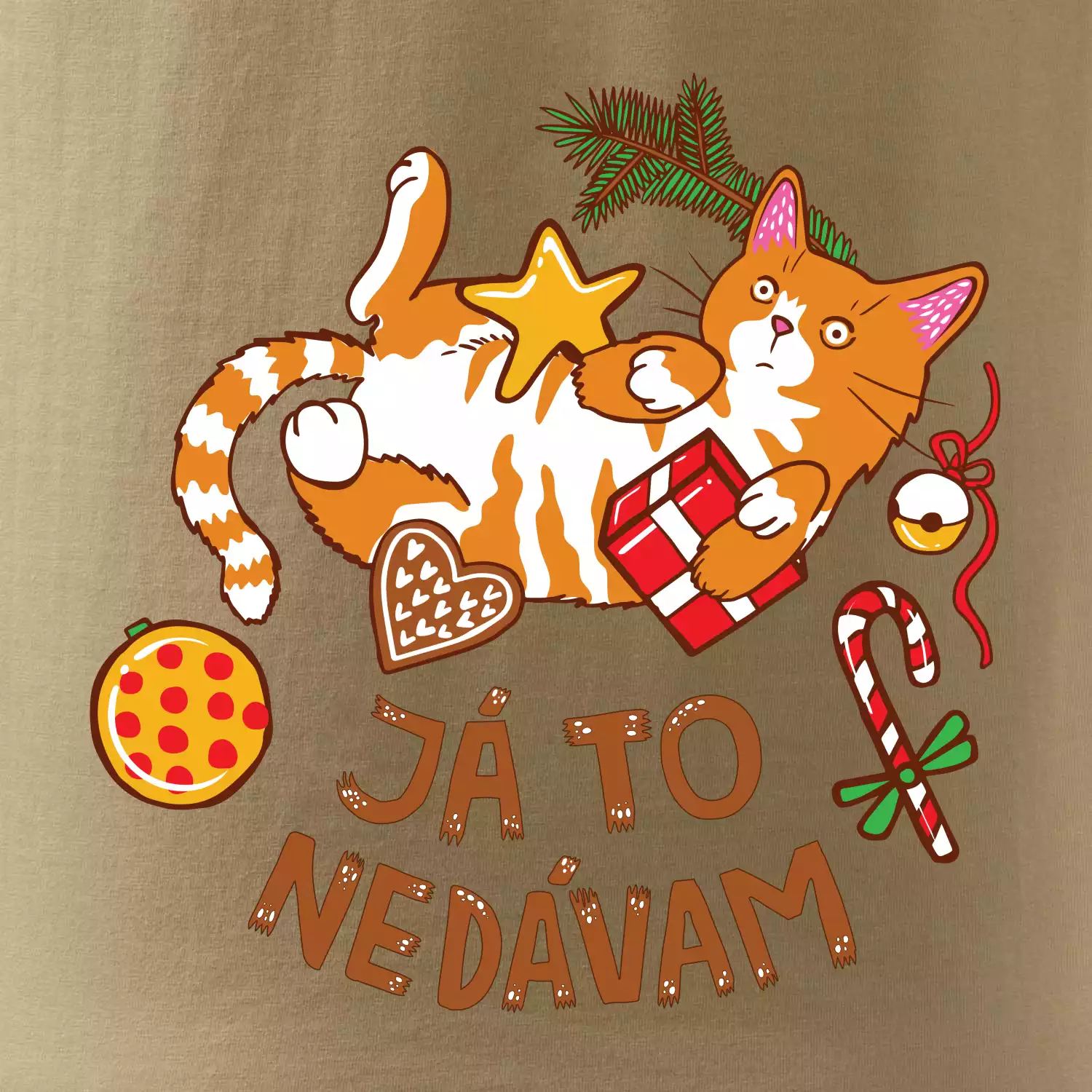 Ja to nedávam - Vanoční shon (Pecka design)