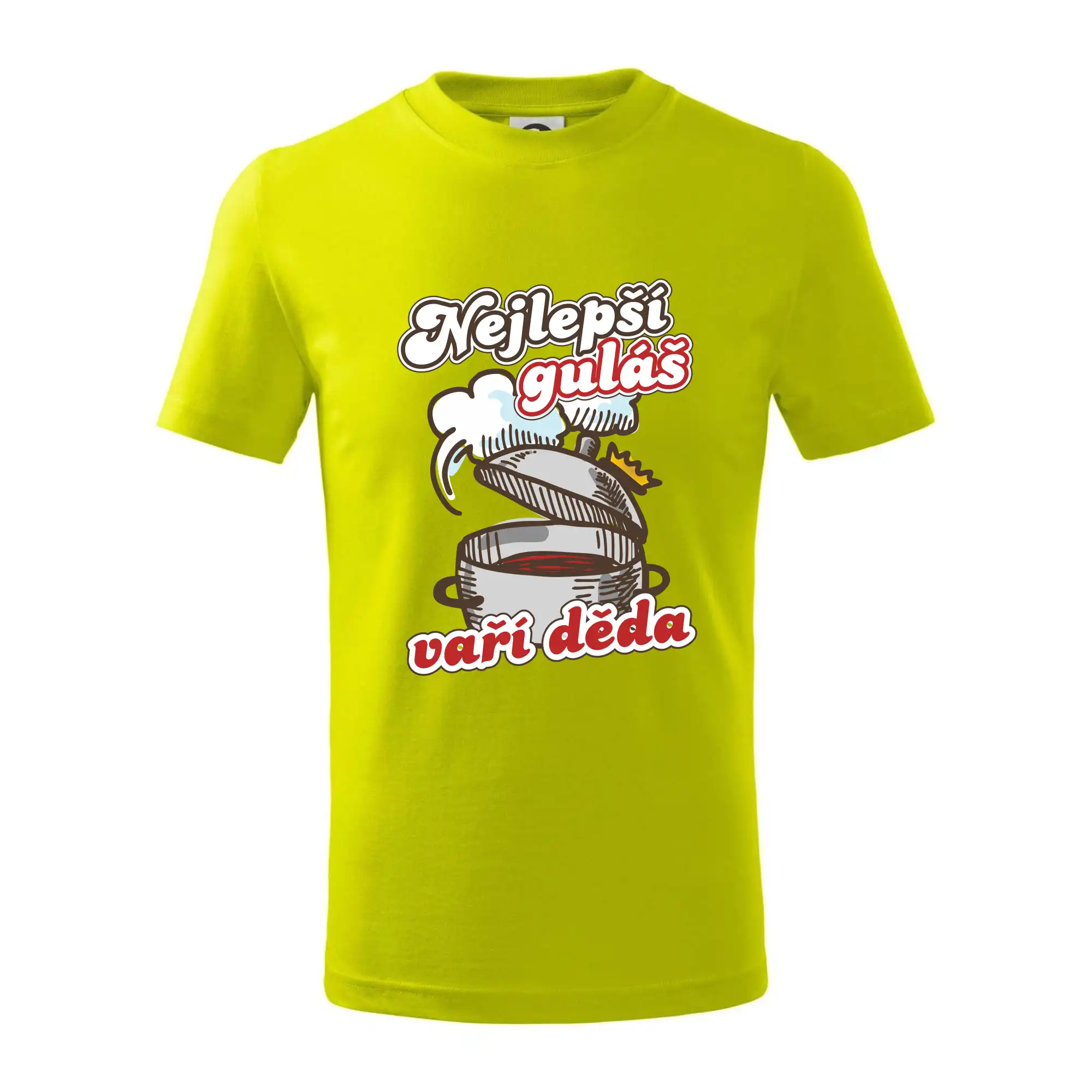Nejlepší guláš vaří děda