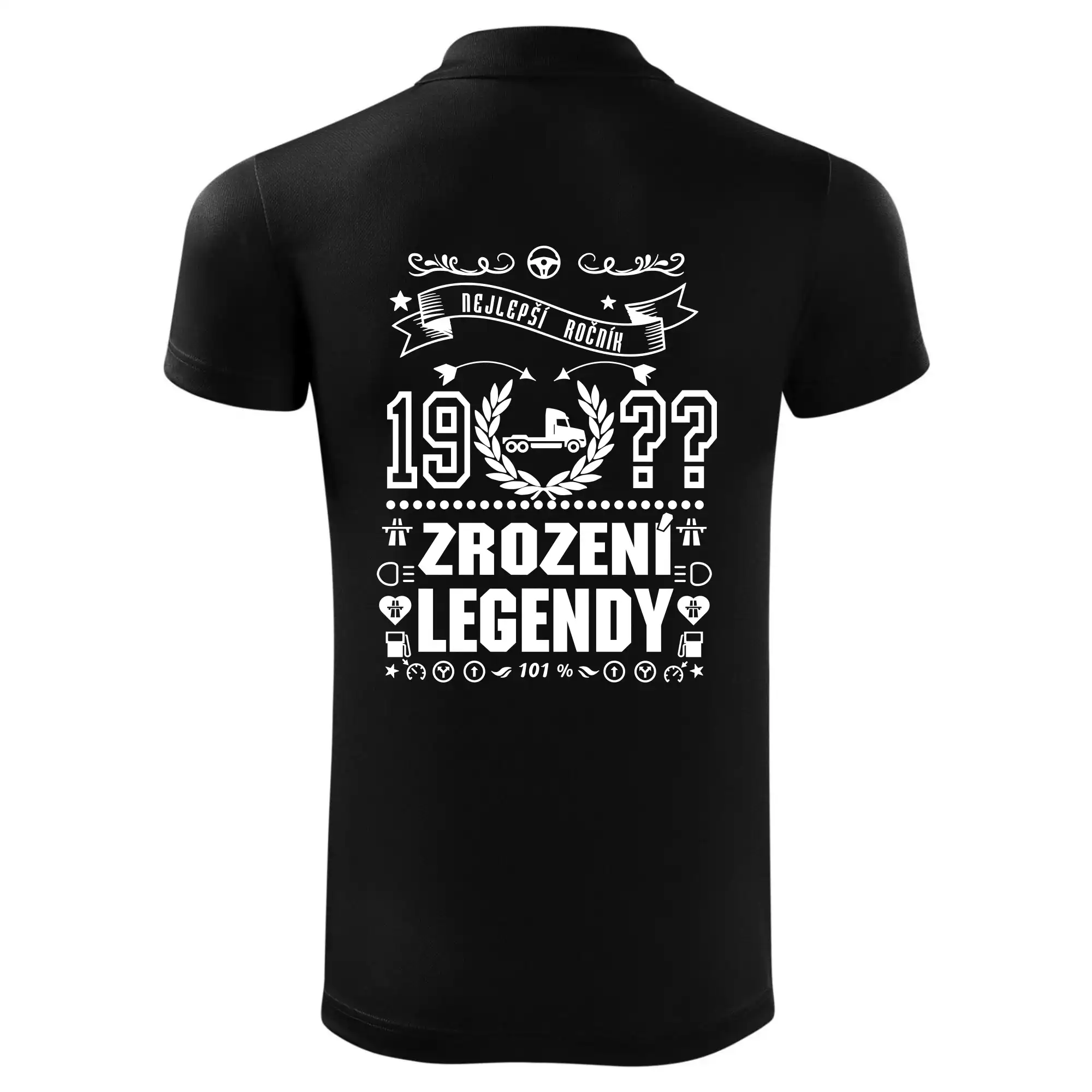 Zrození legendy - pro kamioňáka