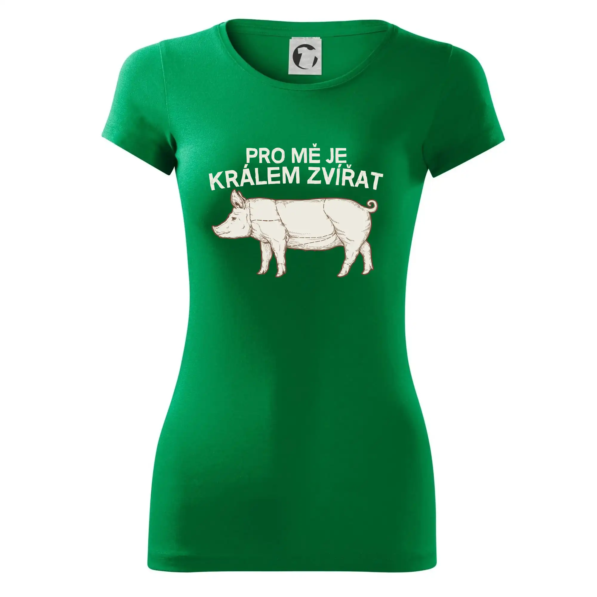 Pro mě je králem zvířat prase