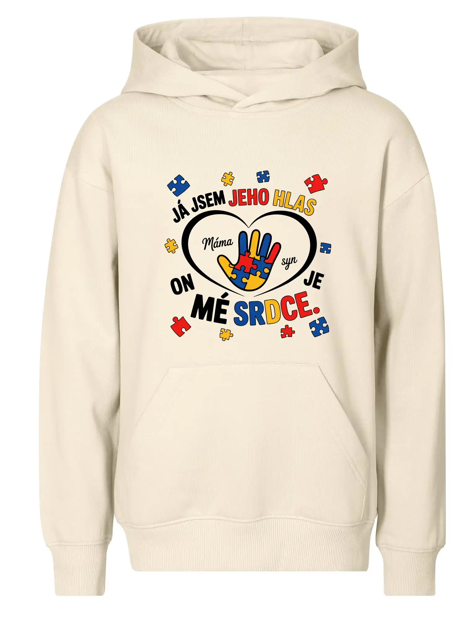 Jsem jeho hlas - Ruka v srdci