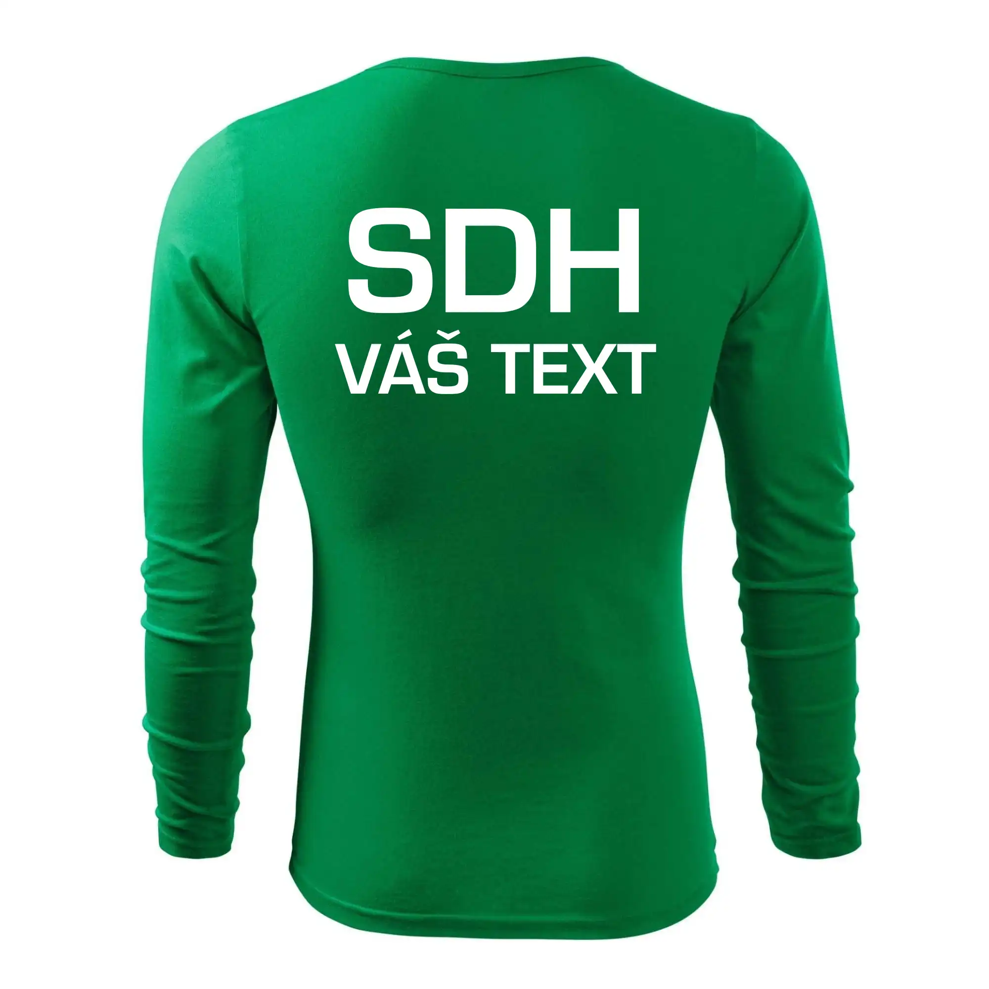 Sbor dobrovolných hasičů - znak bez nápisu + Nápis na zádech