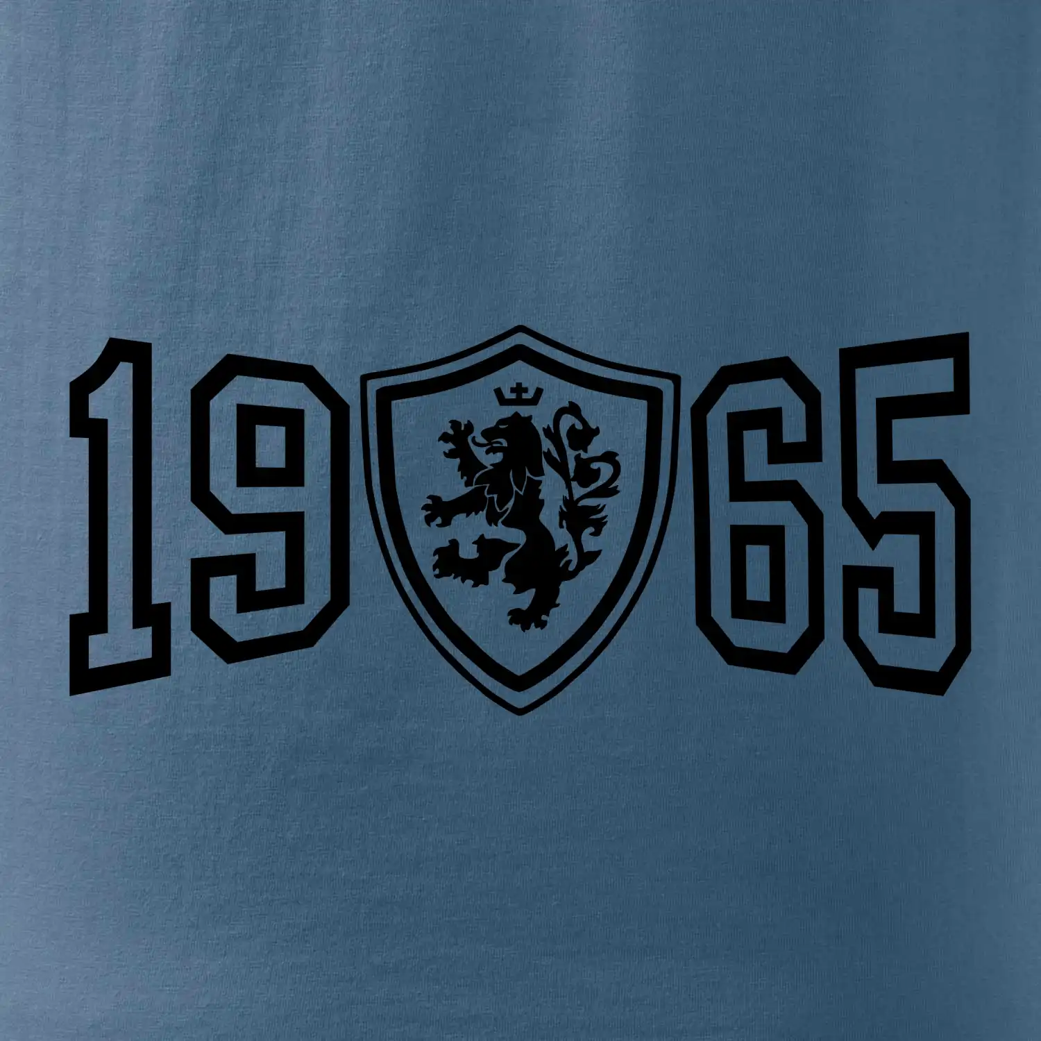 Narozeninový motiv - znak - 1965