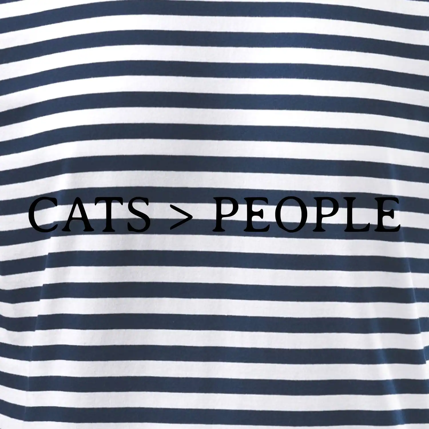 Cats > people