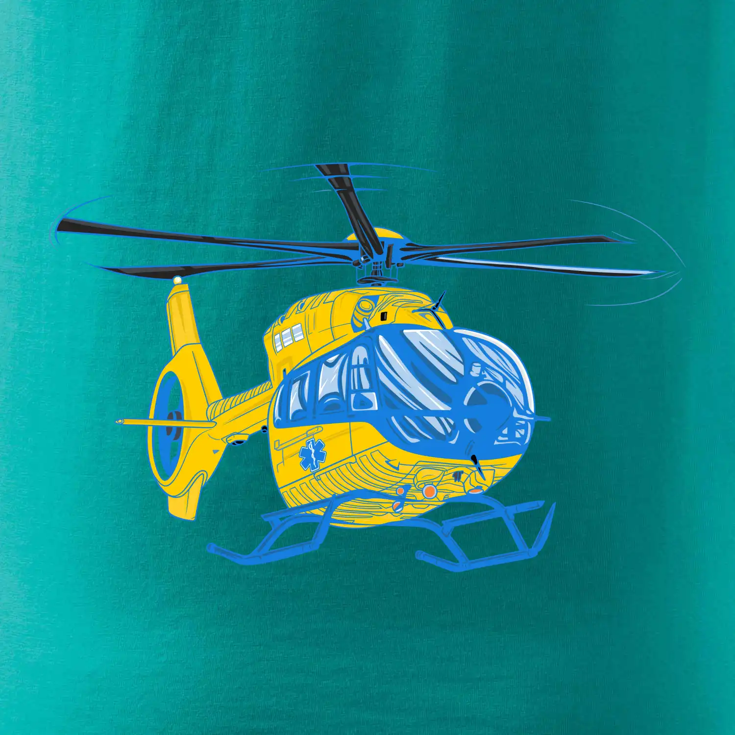 Vrtulník rescue