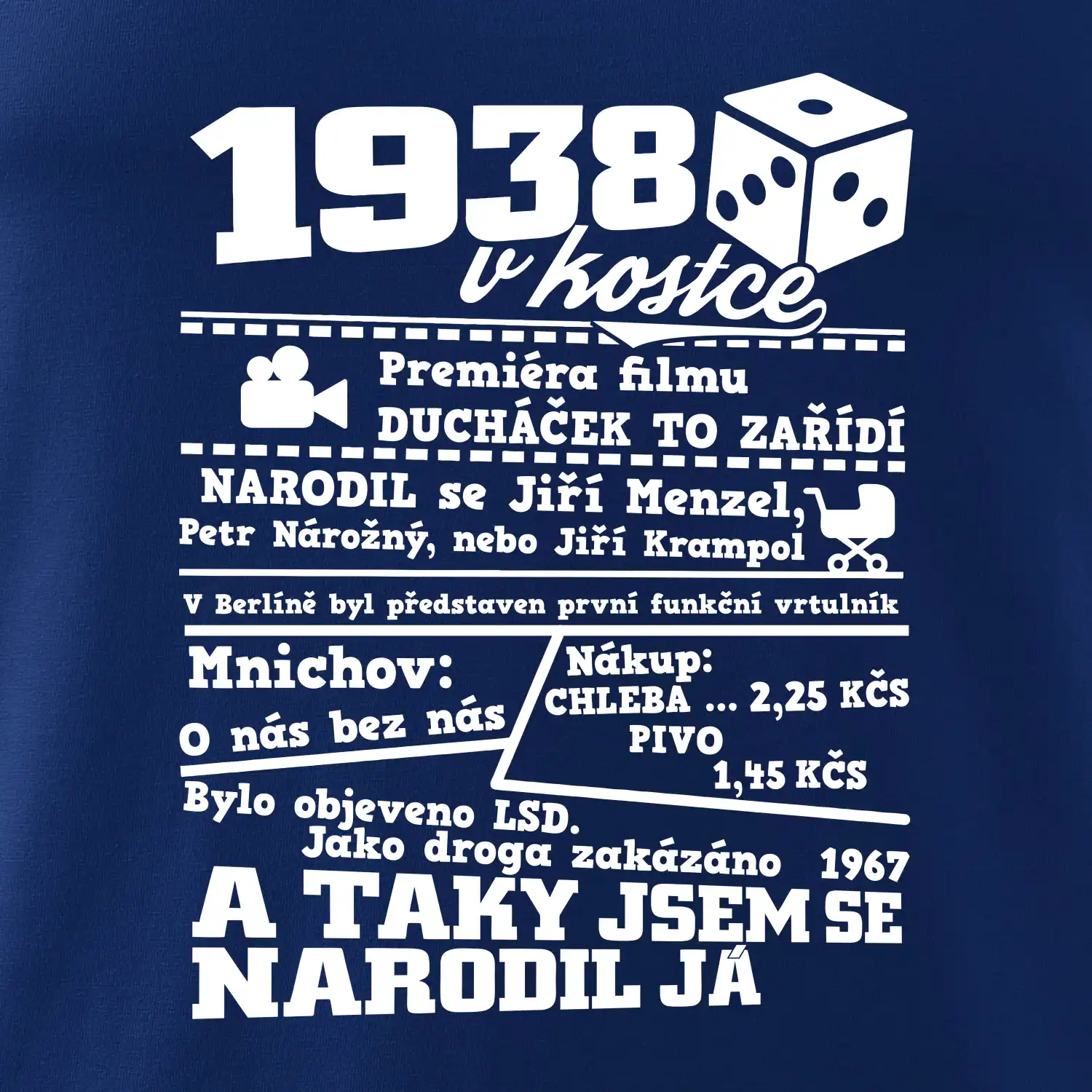 1938 v kostce