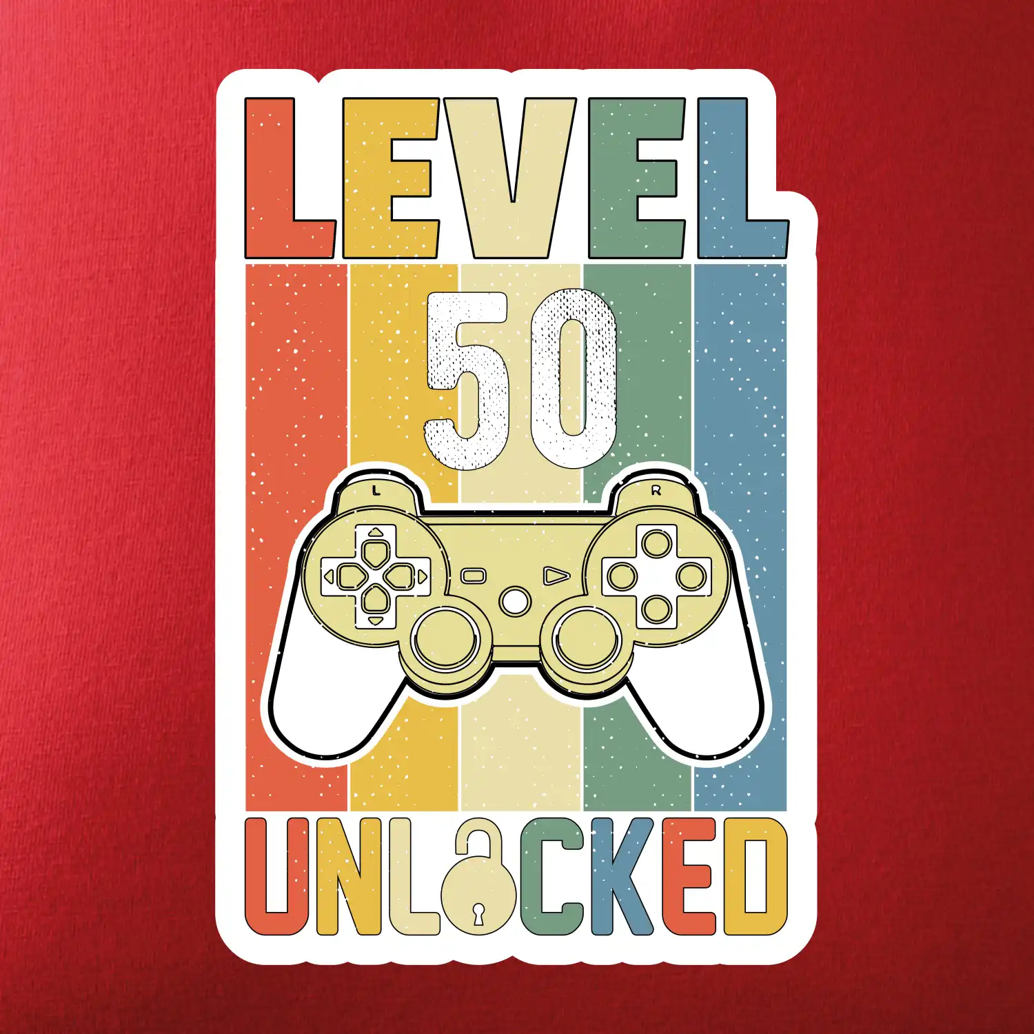 Gaming narozeniny 50