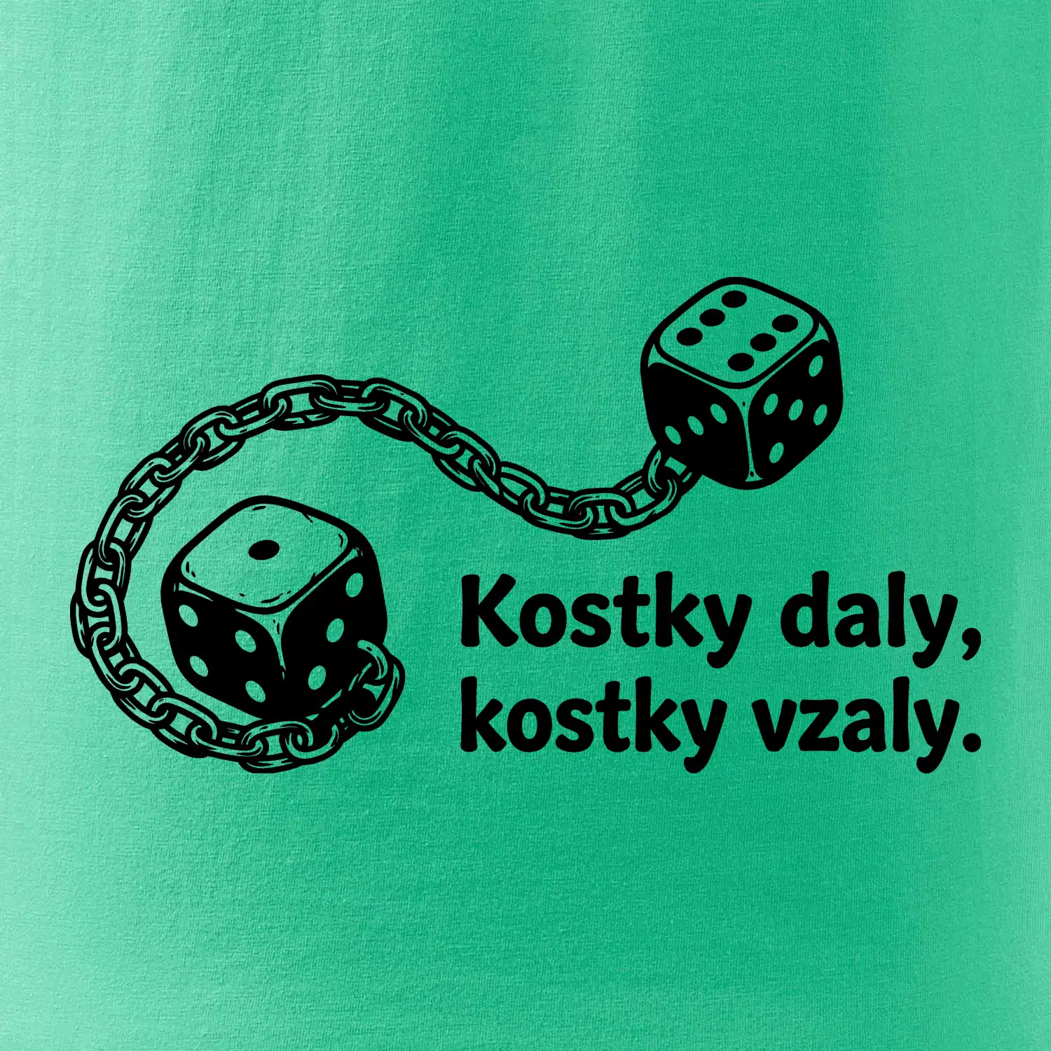 Kostky daly kostky vzaly