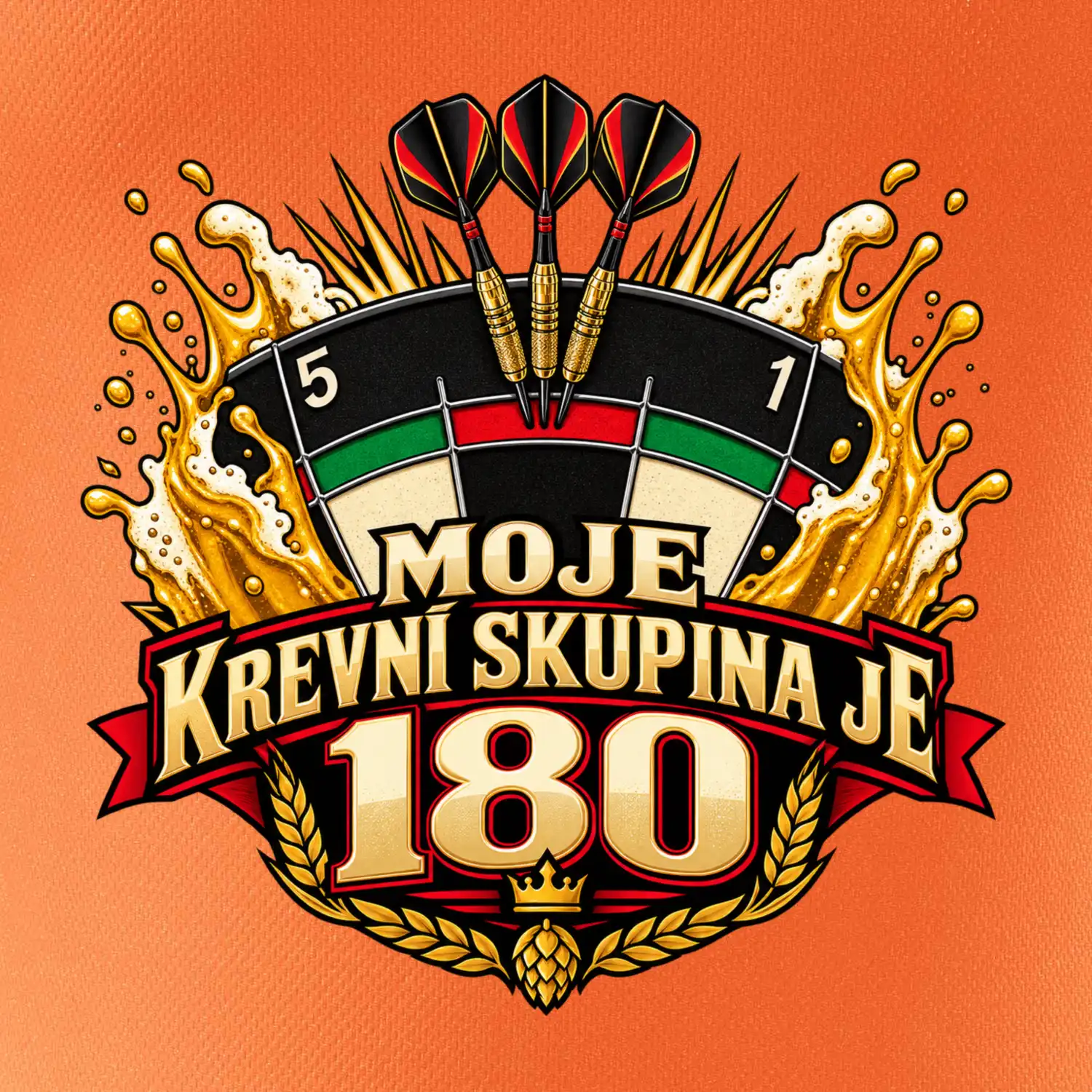 Moje krevní skupina je 180