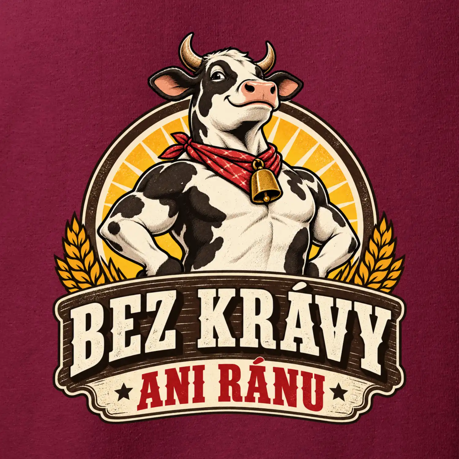 Bez krávy ani ránu