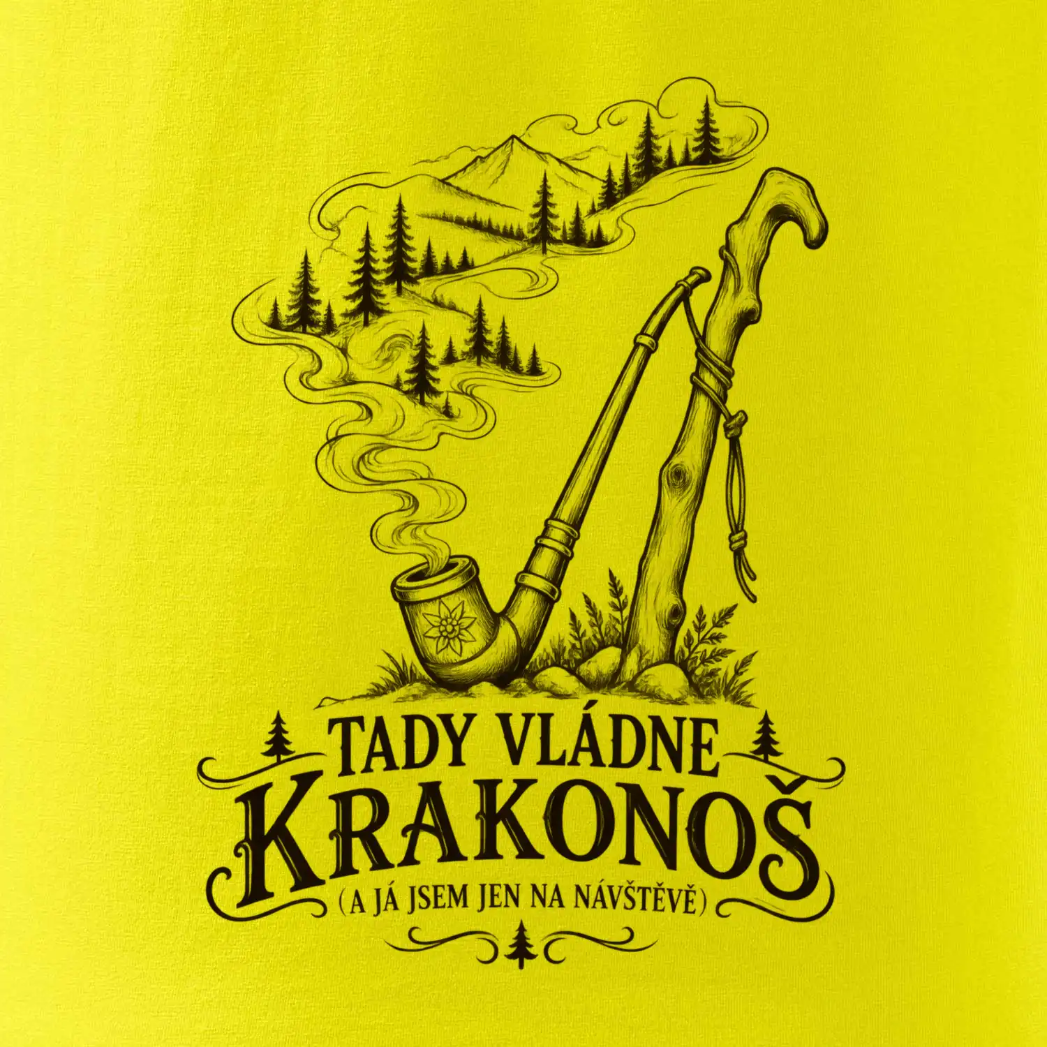 Tady vládne Krakonoš
