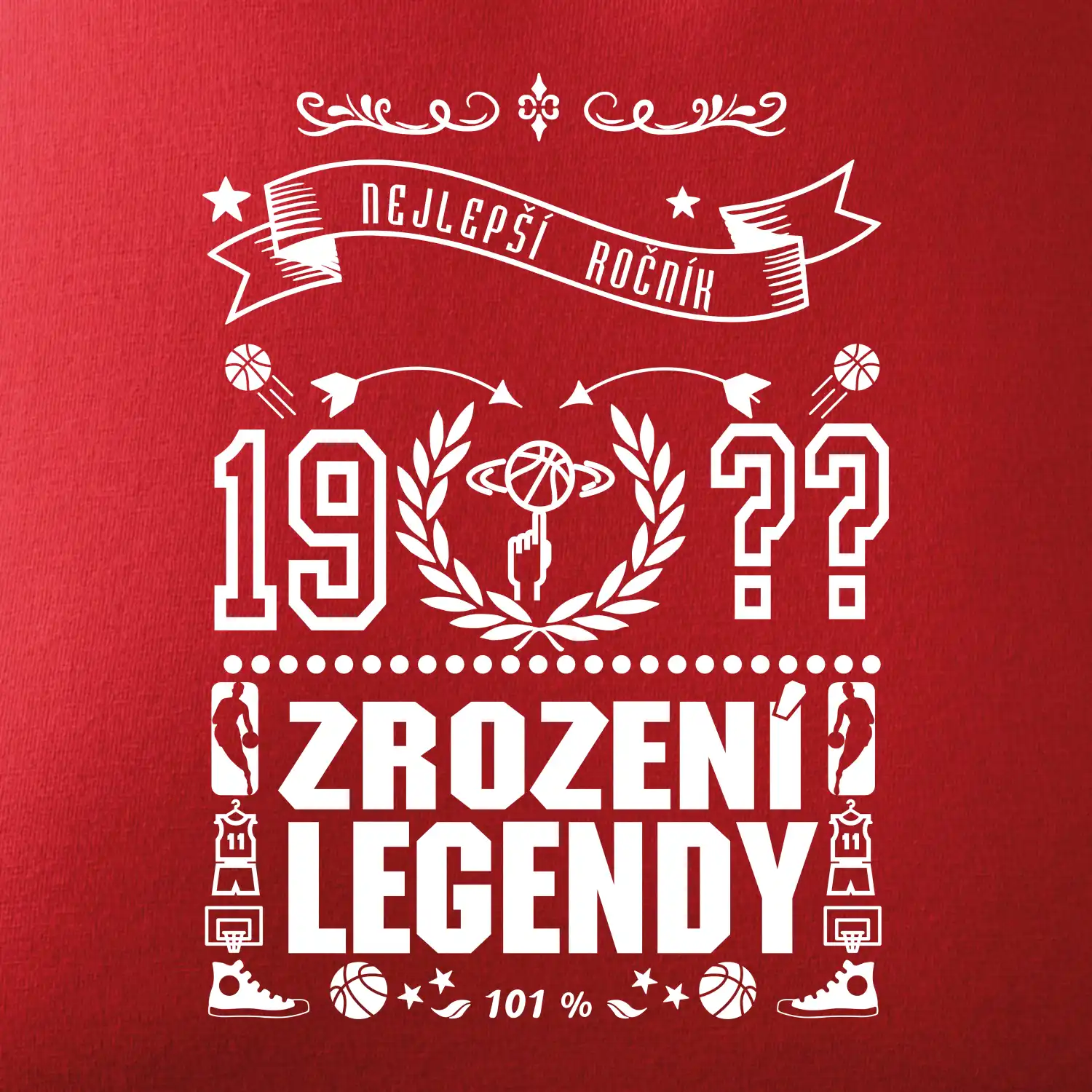 Zrození legendy - pro basketbalistu