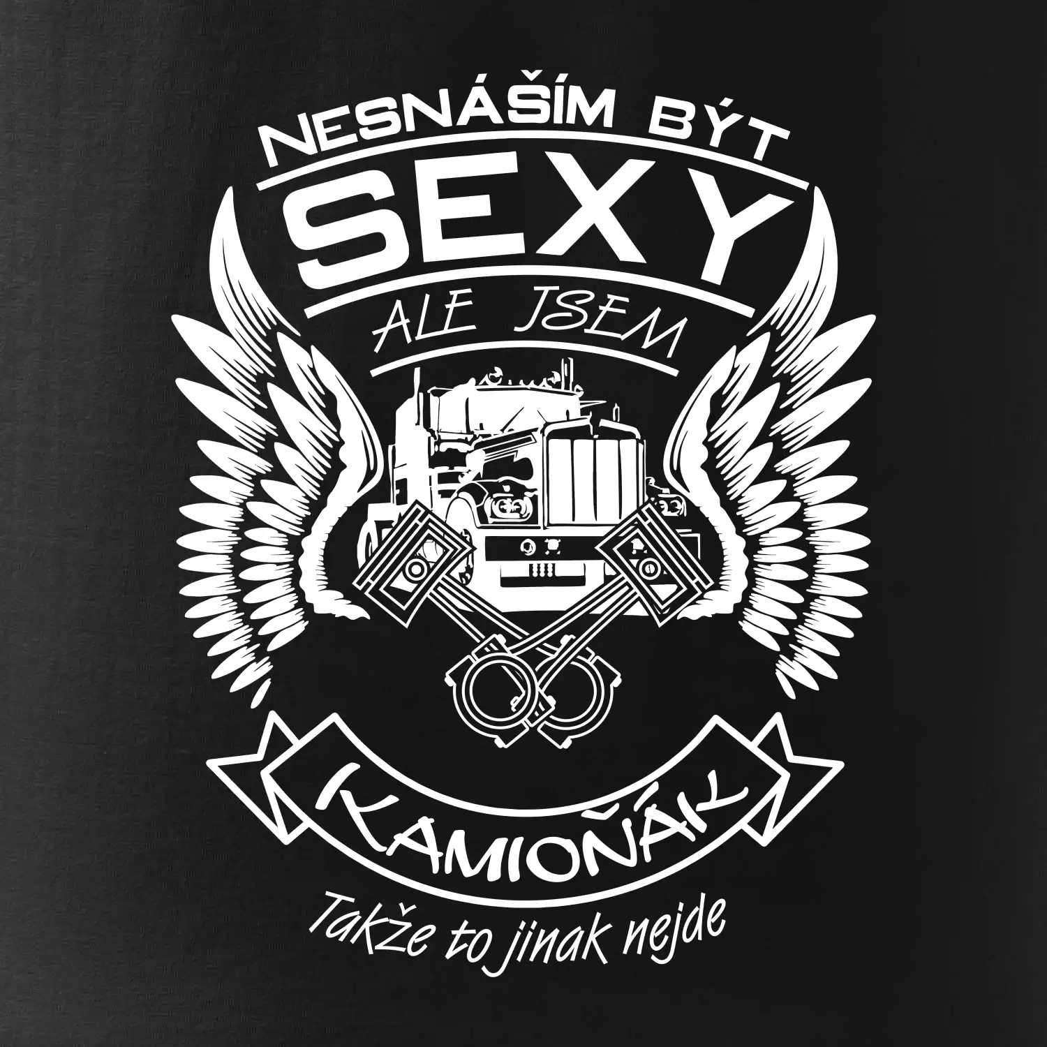 Nesnáším být sexy - kamioňák