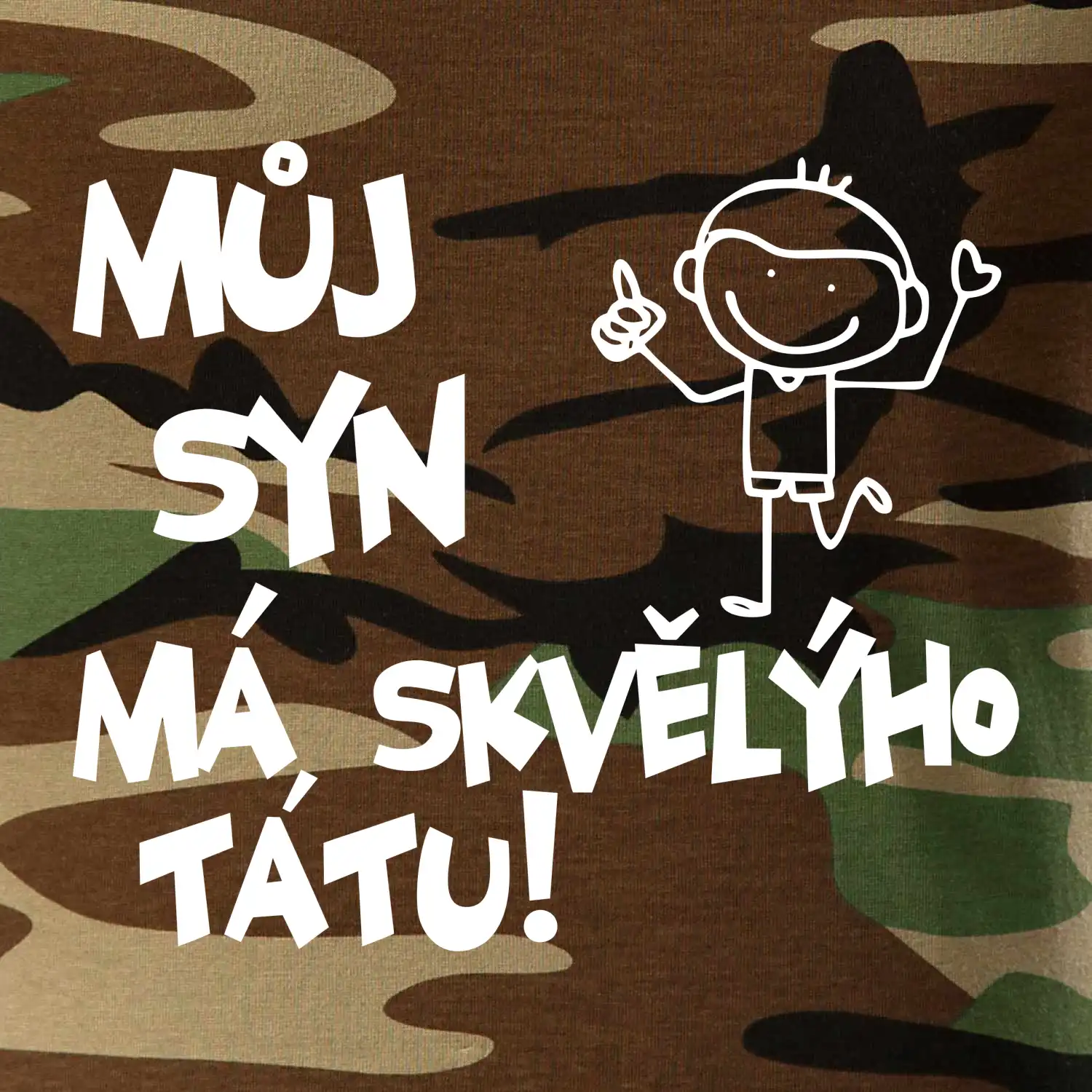Můj syn má skvělýho tátu