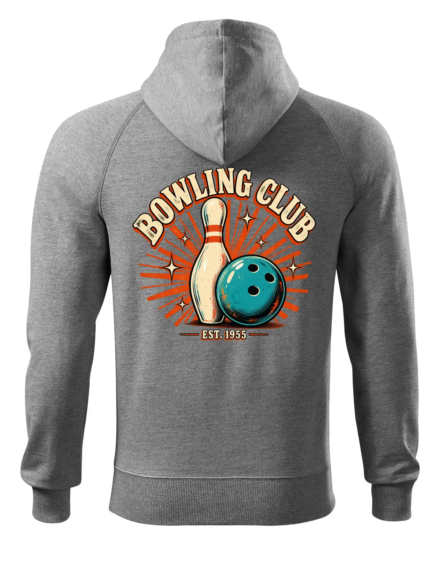 Bowling Club retro padesátá léta